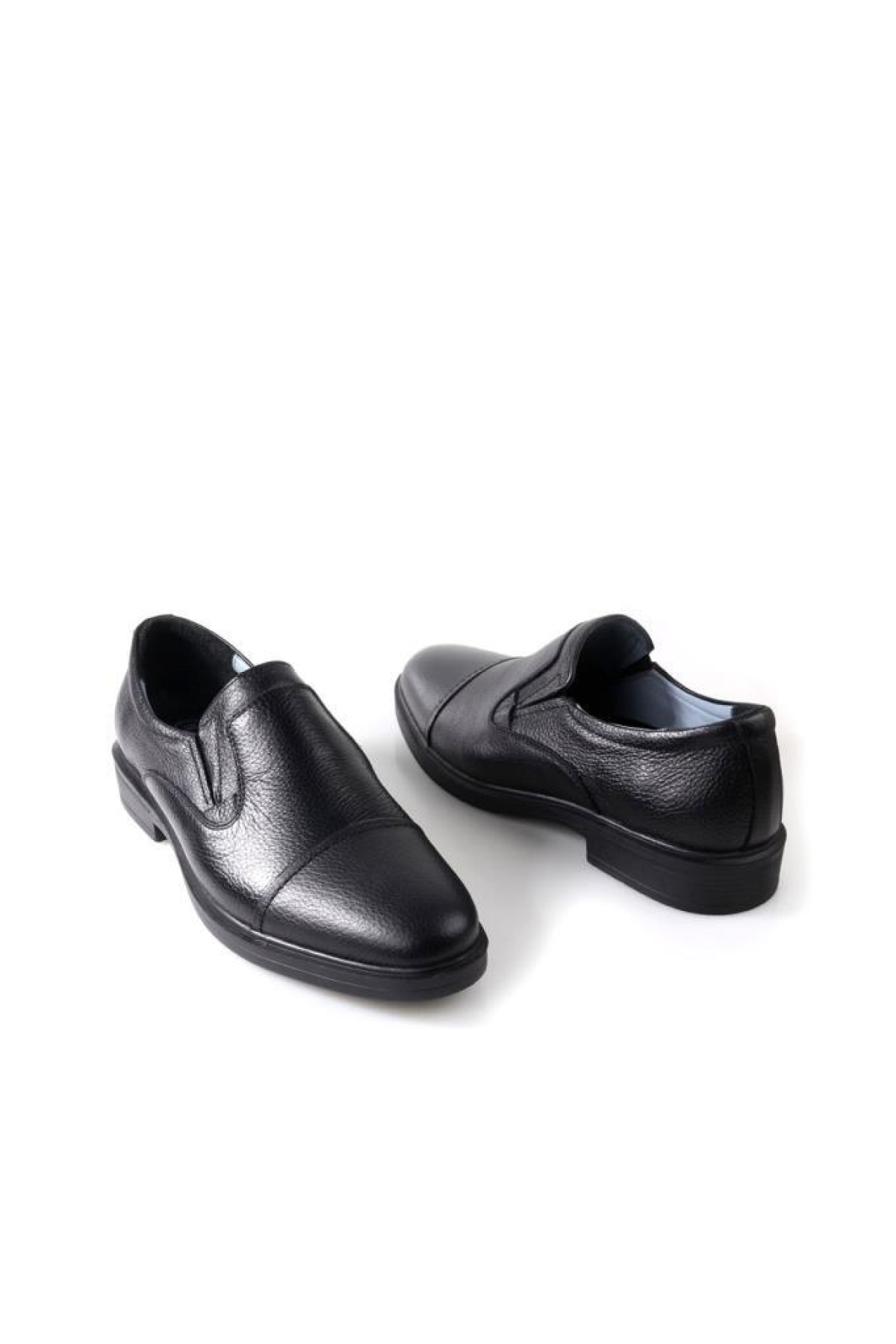 Bms 02948 Orto Pedik Erkek Klasik Kauçuk Deri Ayakkabı - Görsel 8