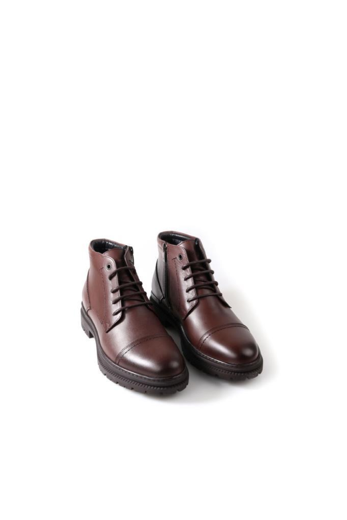 77820 Hakiki Deri Erkek Bot - Görsel 5