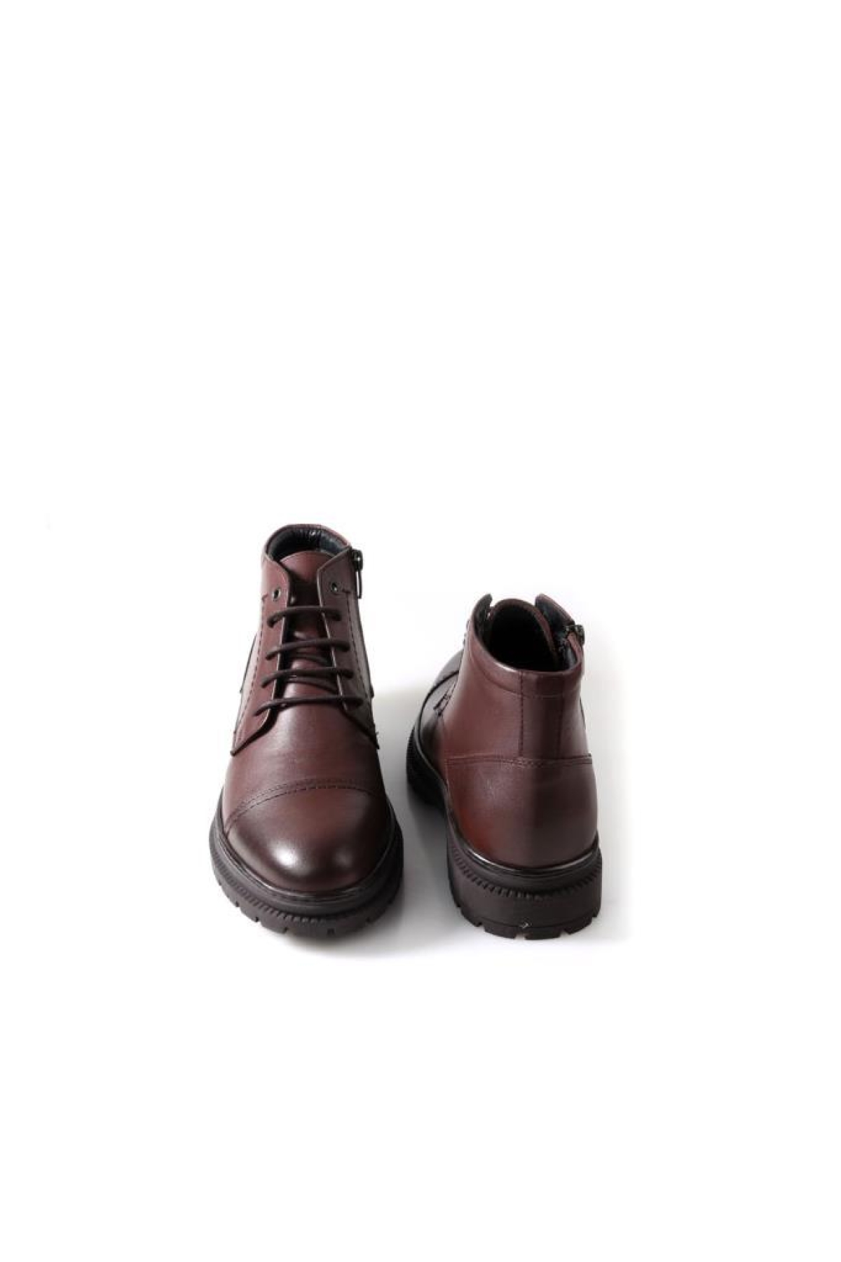 77820 Hakiki Deri Erkek Bot - Görsel 6