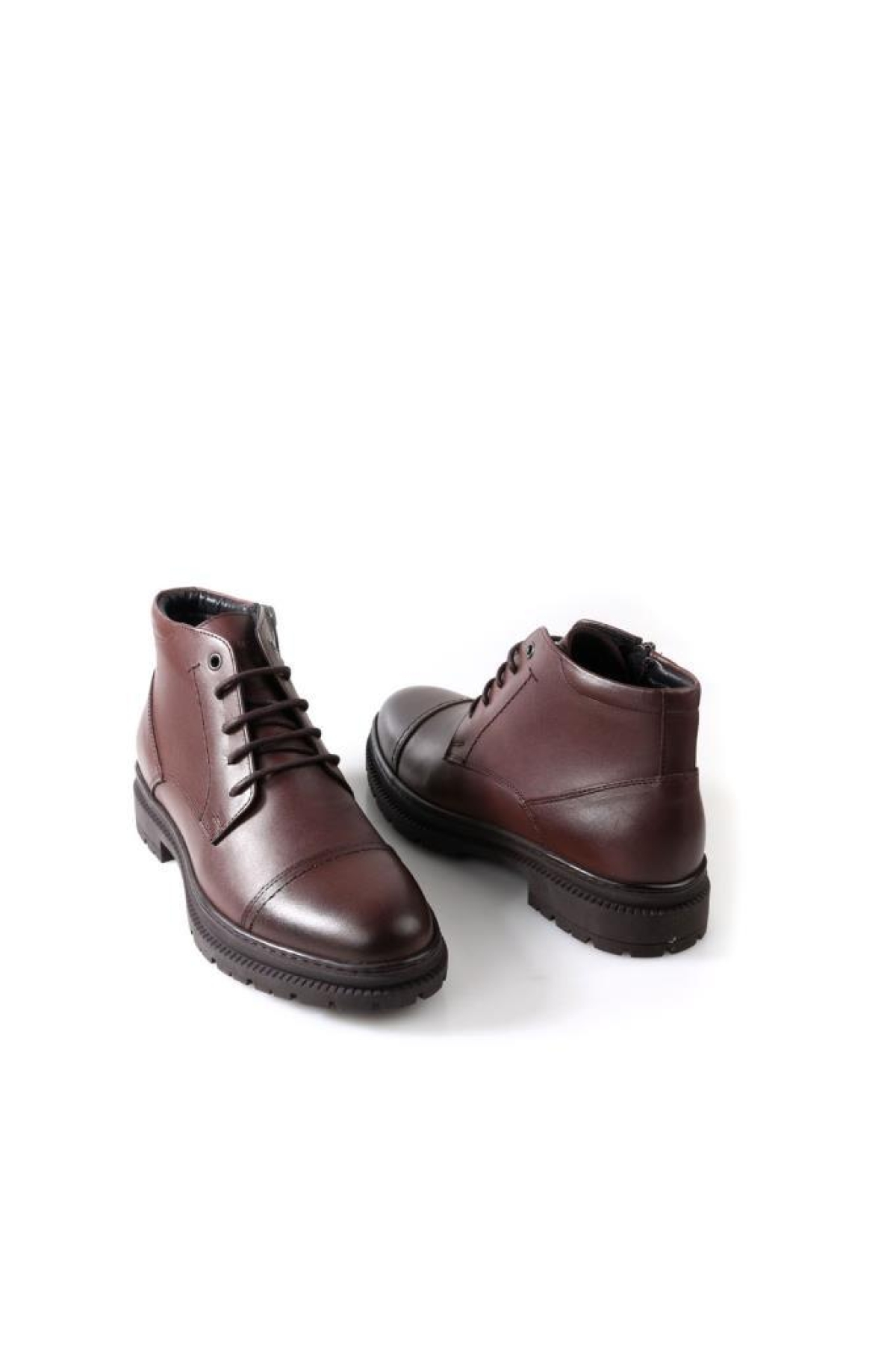 77820 Hakiki Deri Erkek Bot - Görsel 7
