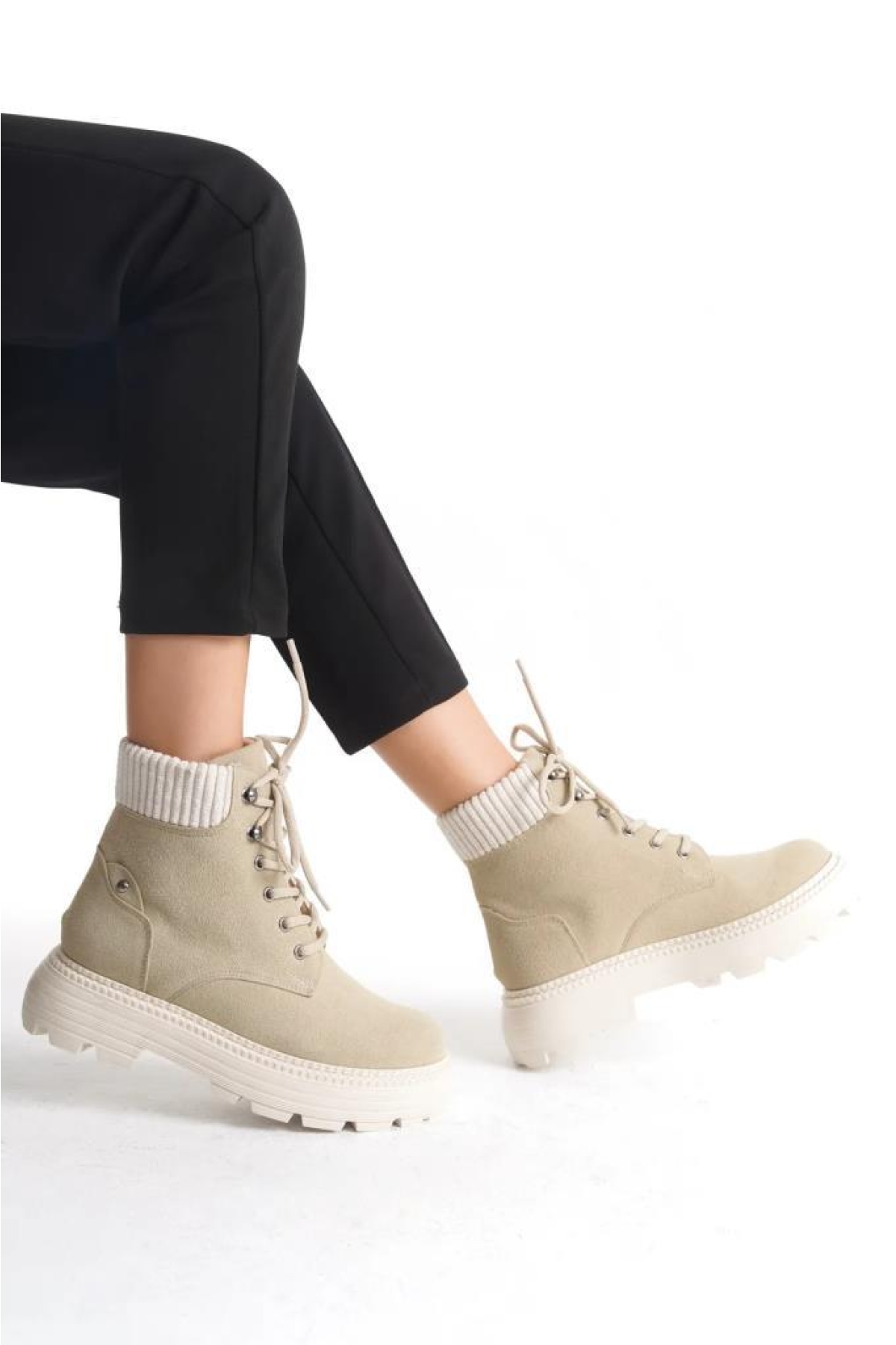 Sprs 02976 Kadın Günlük Postal Bot - Görsel 2