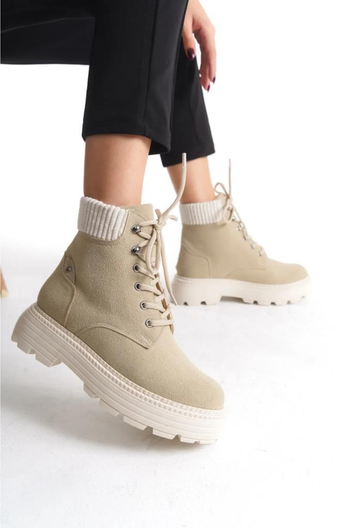 Sprs 02976 Kadın Günlük Postal Bot - Görsel 3