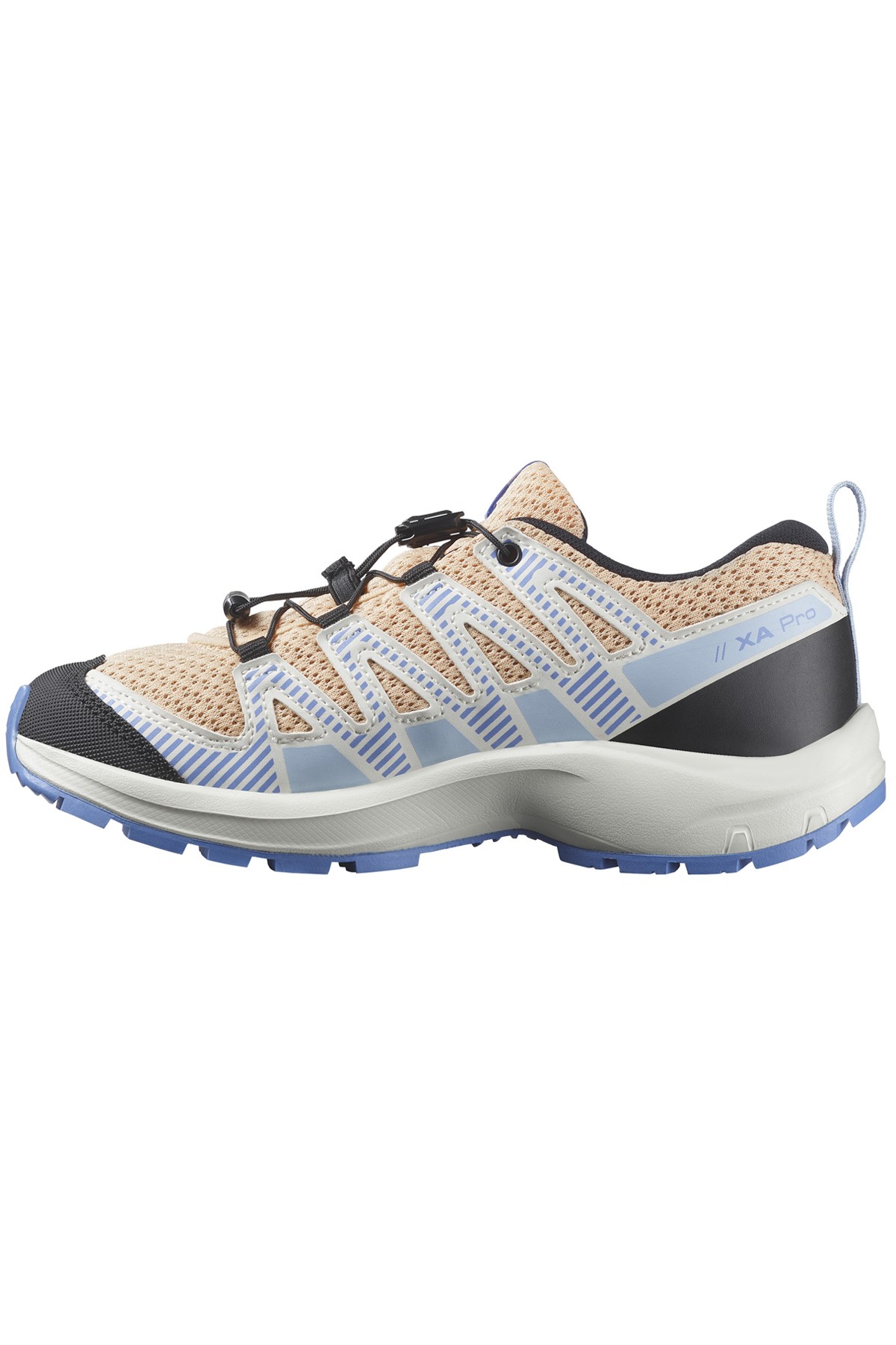 Salomon Salomon Bej Xa Pro V8 J Çocuk Outdoor Ayakkabı L47522400 | Flo Bej - 3. görsel