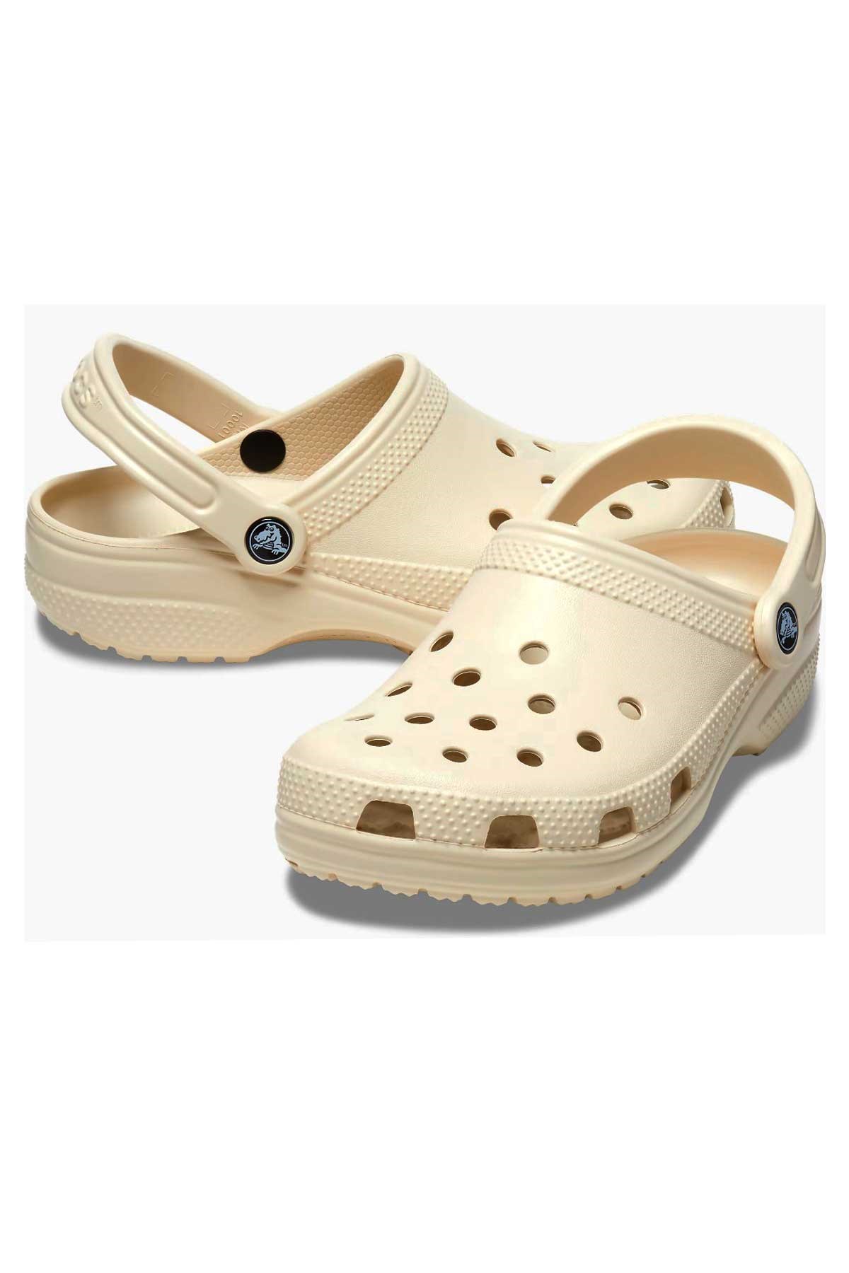 Crocs Bej Crocs Classic 10001-2y2