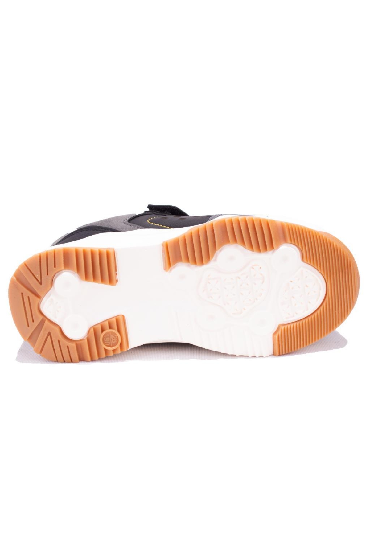 Homer 346P24K334 Siyah Ortopedik Günlük Erkek Çocuk Spor Ayakkabı - Görsel 5