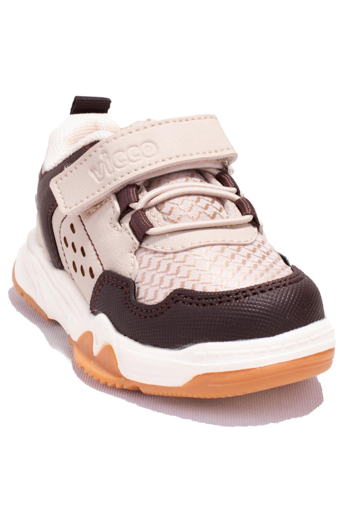 Homer 346P24K334 Bej Ortopedik Günlük Erkek Çocuk Spor Ayakkabı - Görsel 3