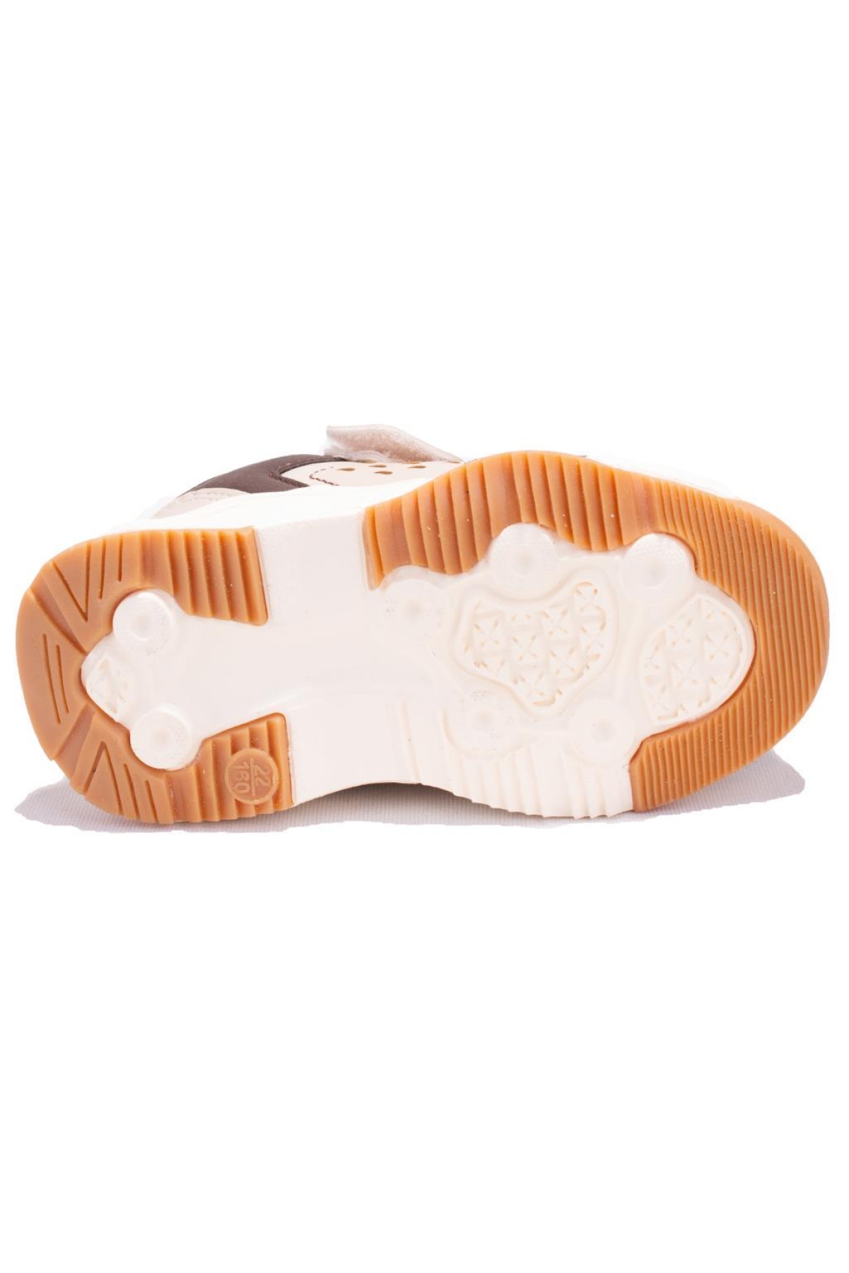 Homer 346P24K334 Bej Ortopedik Günlük Erkek Çocuk Spor Ayakkabı - Görsel 5