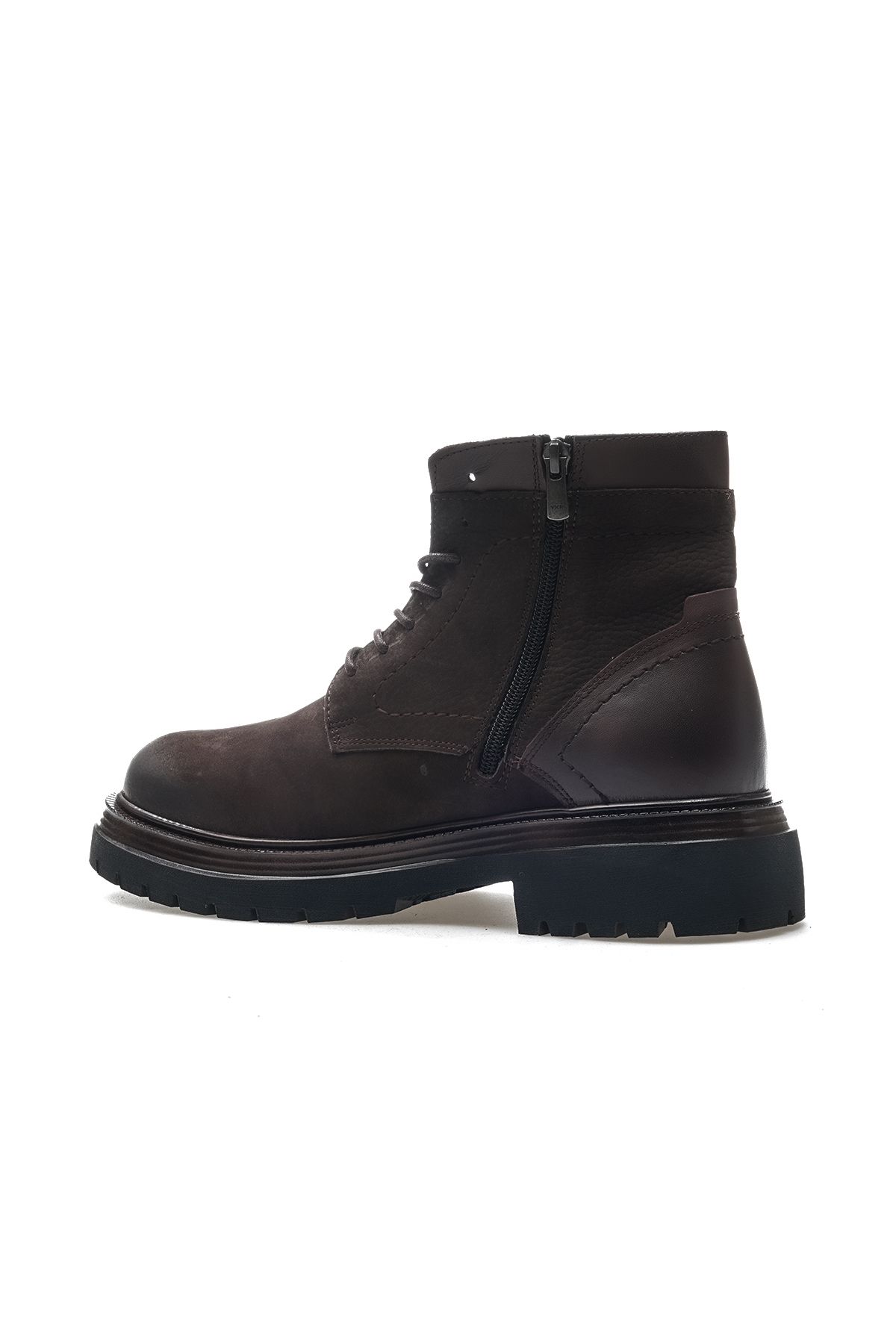 Erkek Hakiki Deri Casual Günlük Bot (40-44) 24k 77812 M Kahve Nubuk - Görsel 4