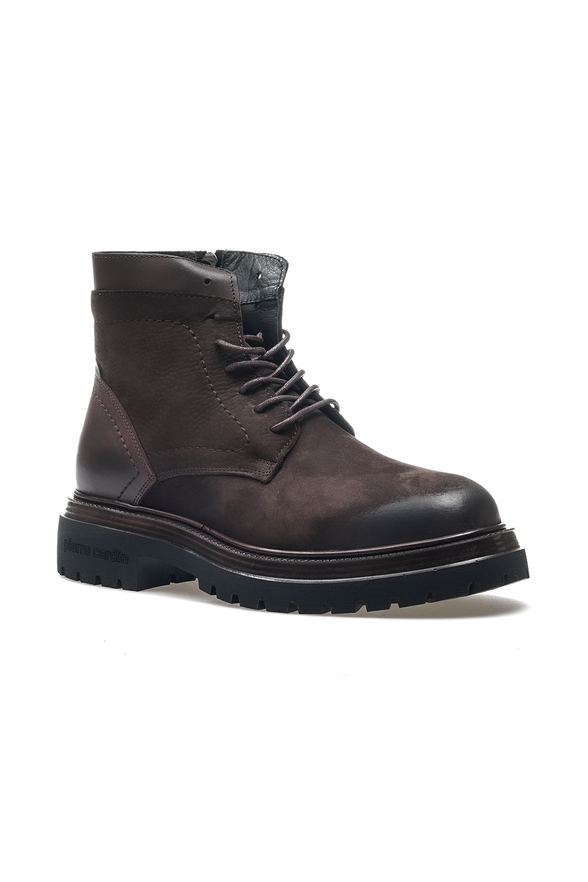 Erkek Hakiki Deri Casual Günlük Bot (40-44) 24k 77812 M Kahve Nubuk - Görsel 5