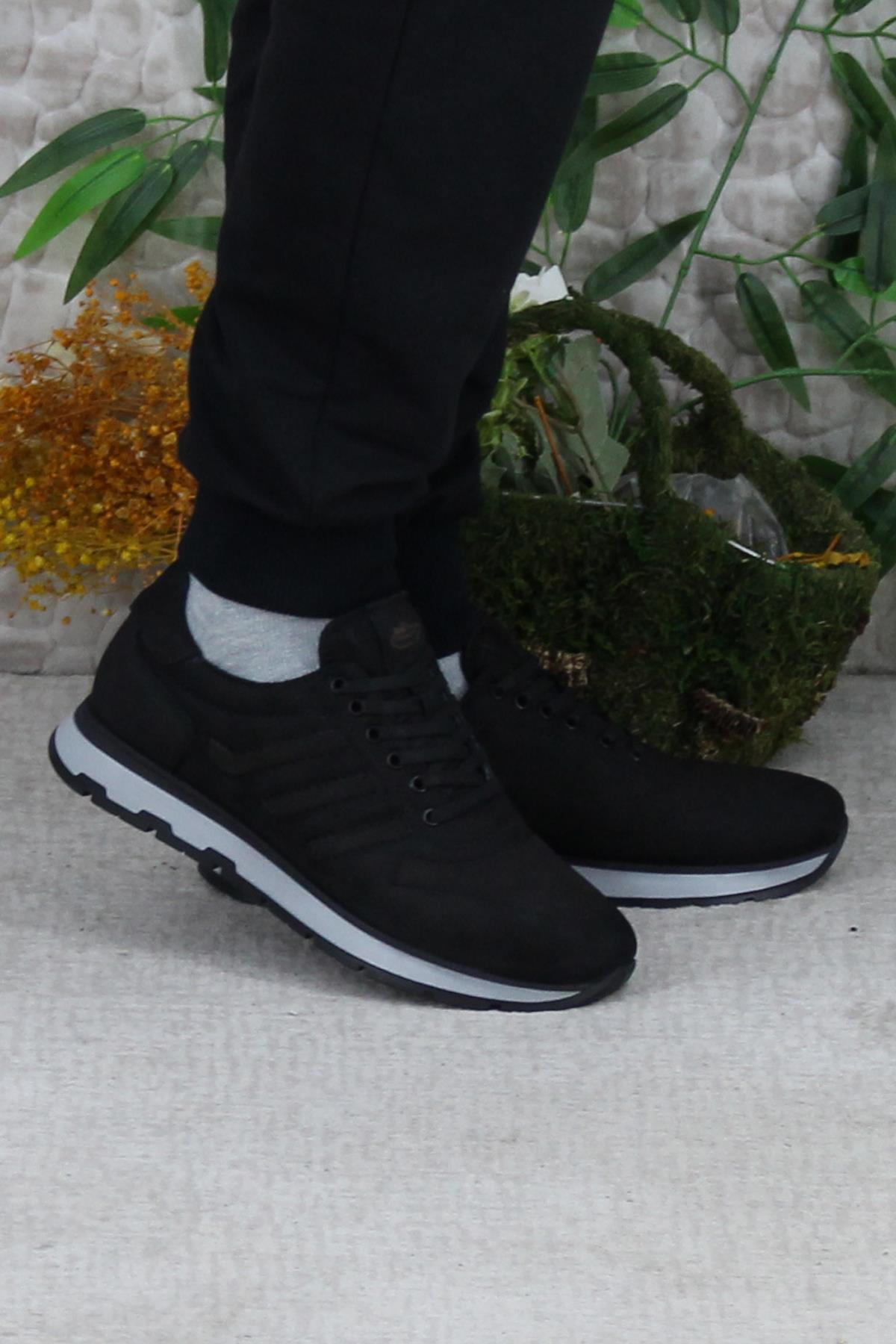 Gnd 5304 Nubuk Rahat Orijinal Hakiki Deri Erkek Ayakkabı - Görsel 2