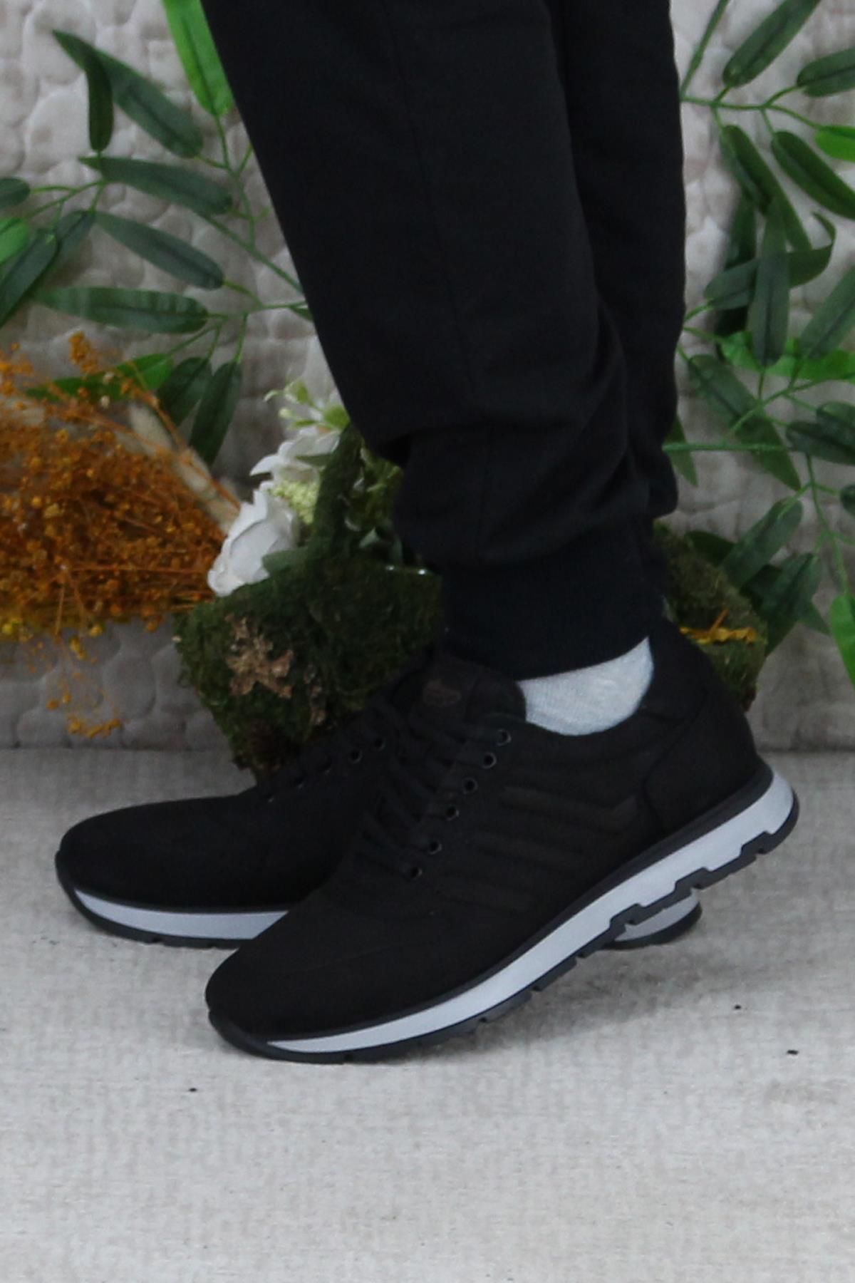 Gnd 5304 Nubuk Rahat Orijinal Hakiki Deri Erkek Ayakkabı - Görsel 4