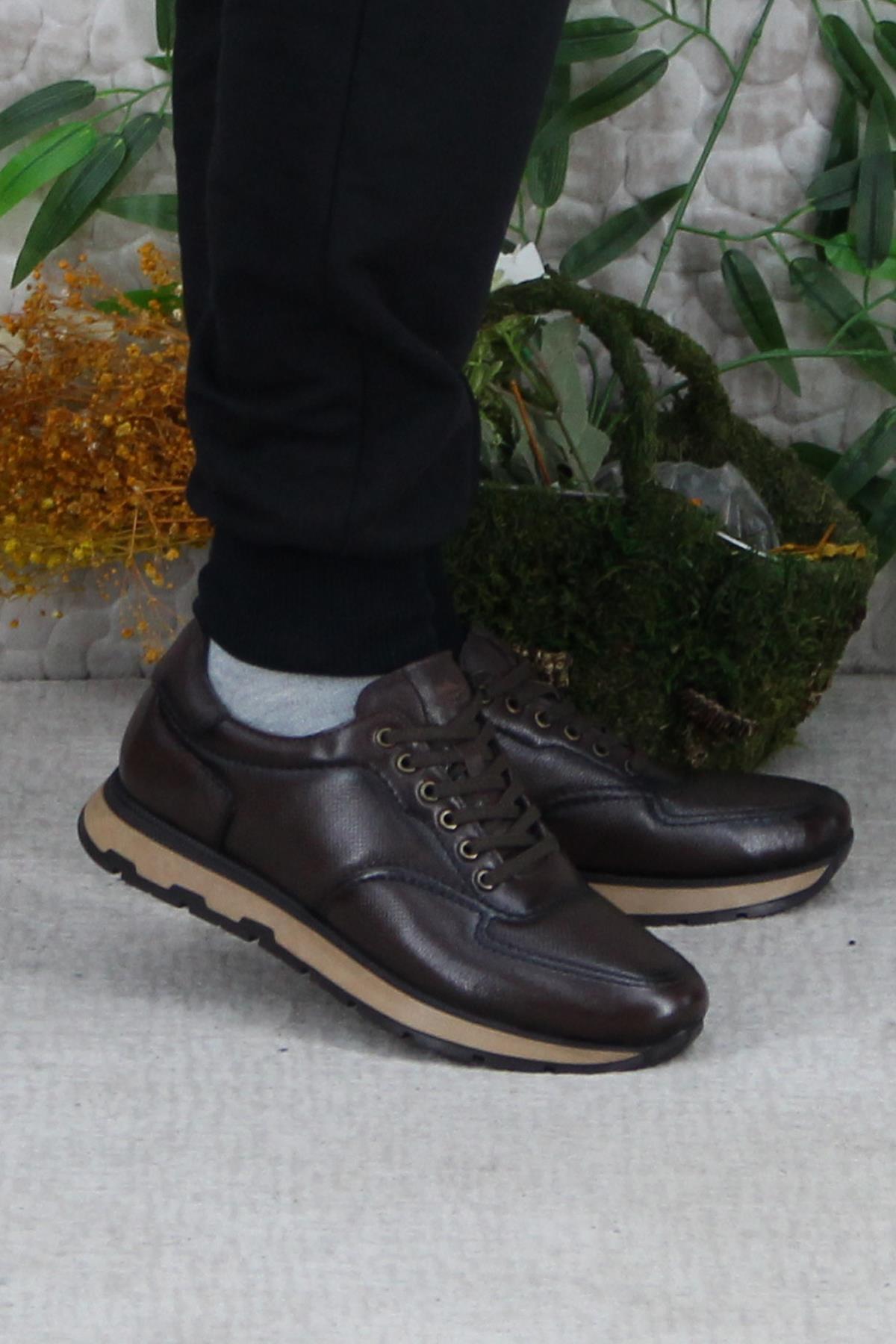 Gnd 5360 King Rahat Orijinal Hakiki Deri Erkek Ayakkabı - Görsel 2