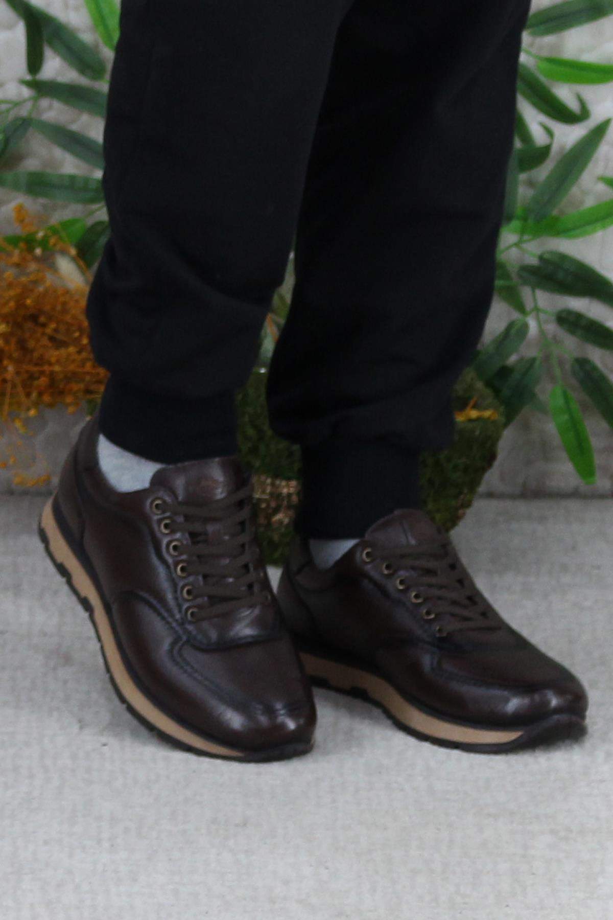 Gnd 5360 King Rahat Orijinal Hakiki Deri Erkek Ayakkabı - Görsel 3