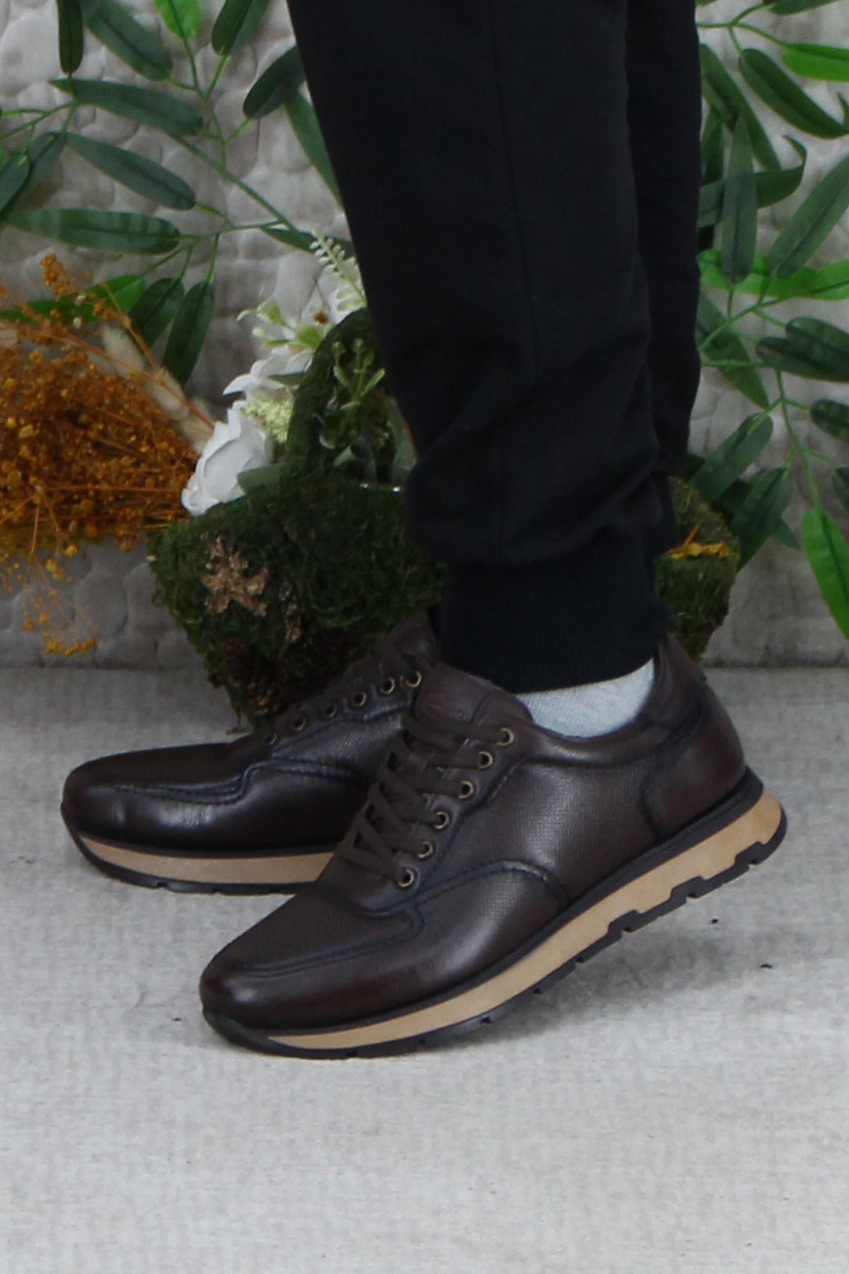 Gnd 5360 King Rahat Orijinal Hakiki Deri Erkek Ayakkabı - Görsel 4