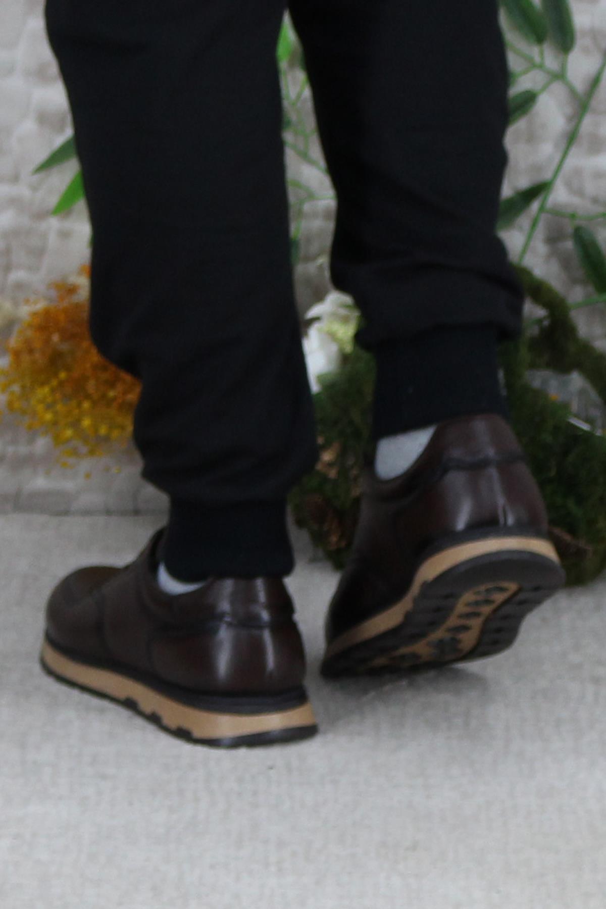 Gnd 5360 King Rahat Orijinal Hakiki Deri Erkek Ayakkabı - Görsel 5