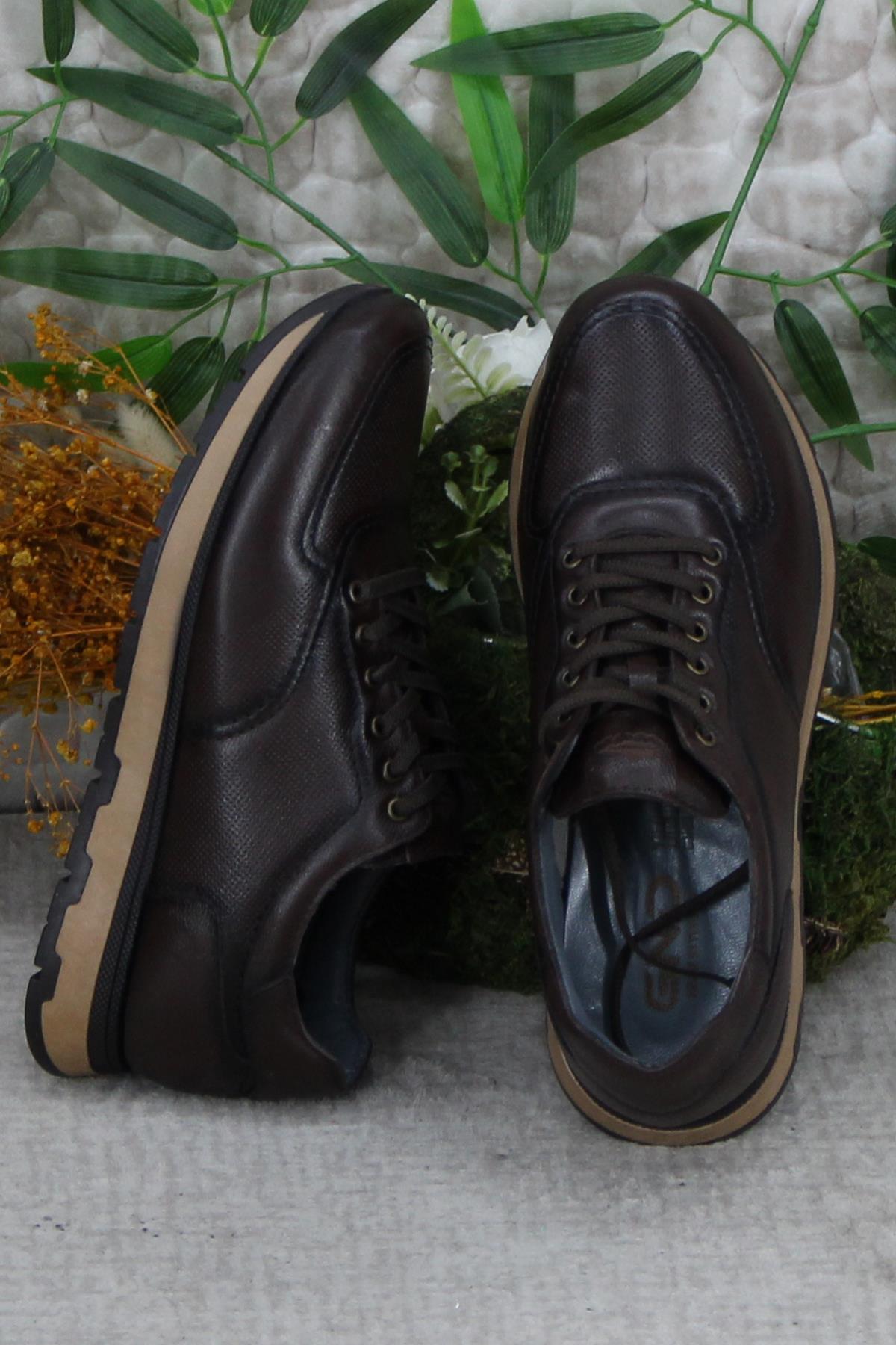 Gnd 5360 King Rahat Orijinal Hakiki Deri Erkek Ayakkabı - Görsel 6