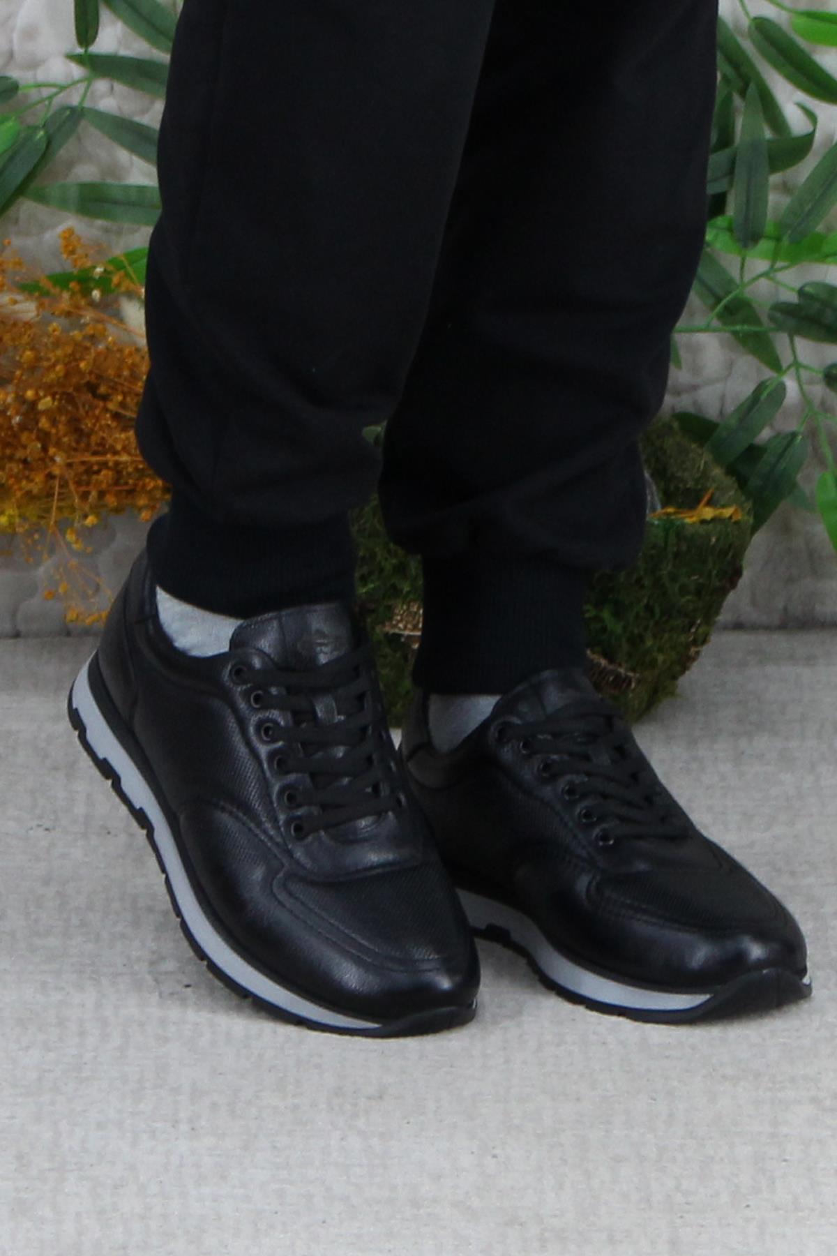 Gnd 5360 King Rahat Orijinal Hakiki Deri Erkek Ayakkabı - Görsel 3