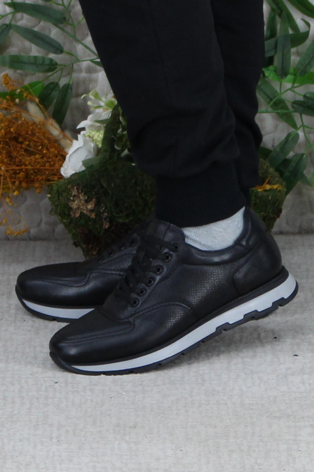 Gnd 5360 King Rahat Orijinal Hakiki Deri Erkek Ayakkabı - Görsel 4