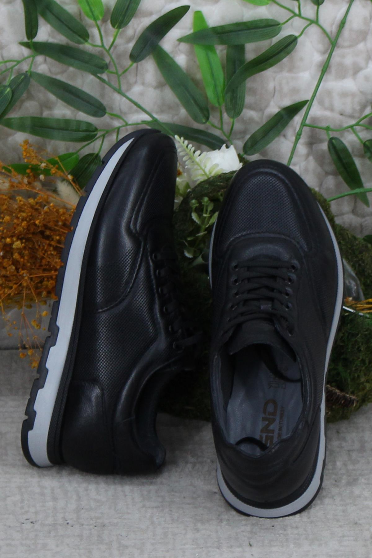 Gnd 5360 King Rahat Orijinal Hakiki Deri Erkek Ayakkabı - Görsel 6