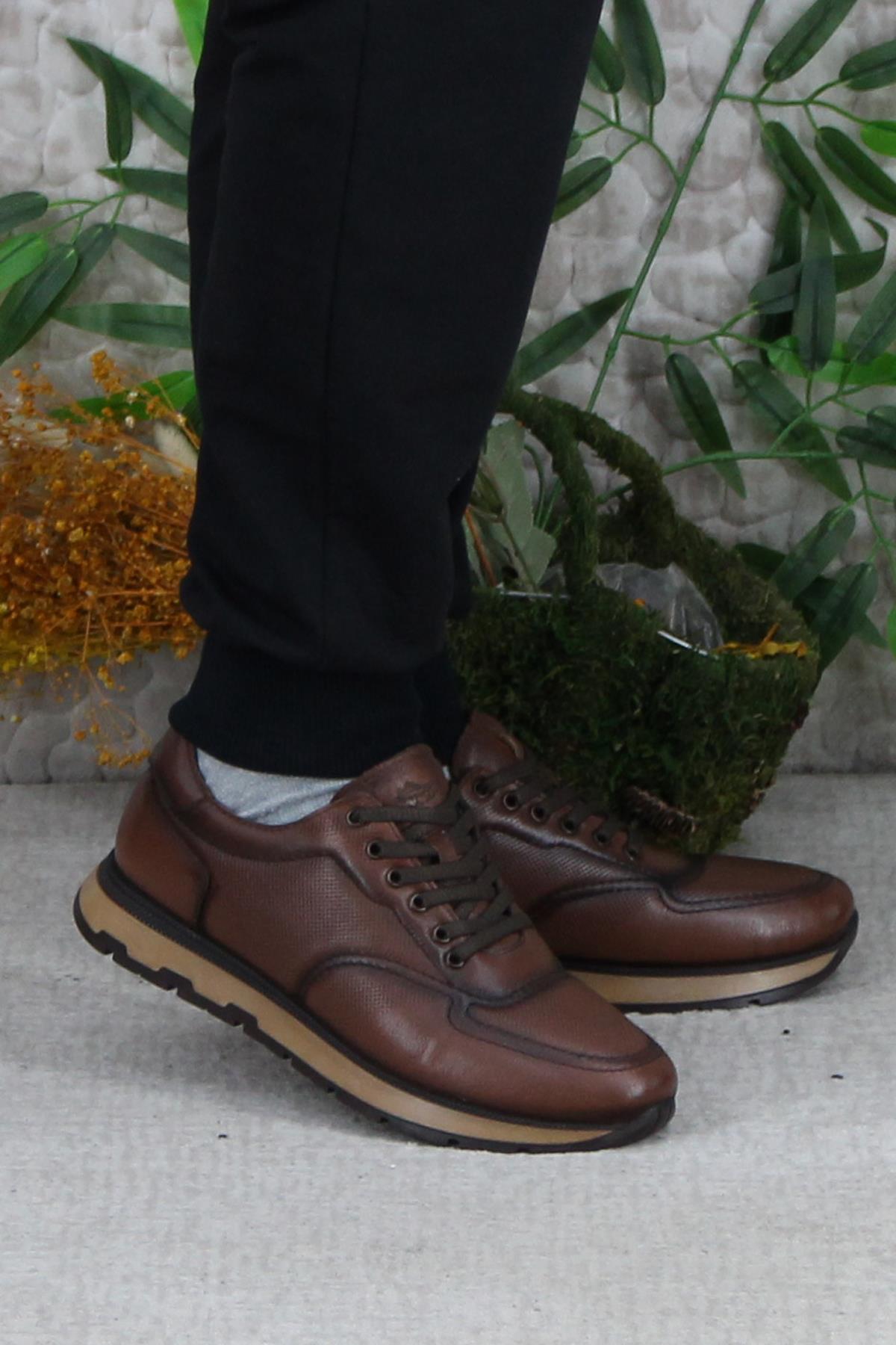 Gnd 5360 King Rahat Orijinal Hakiki Deri Erkek Ayakkabı - Görsel 2