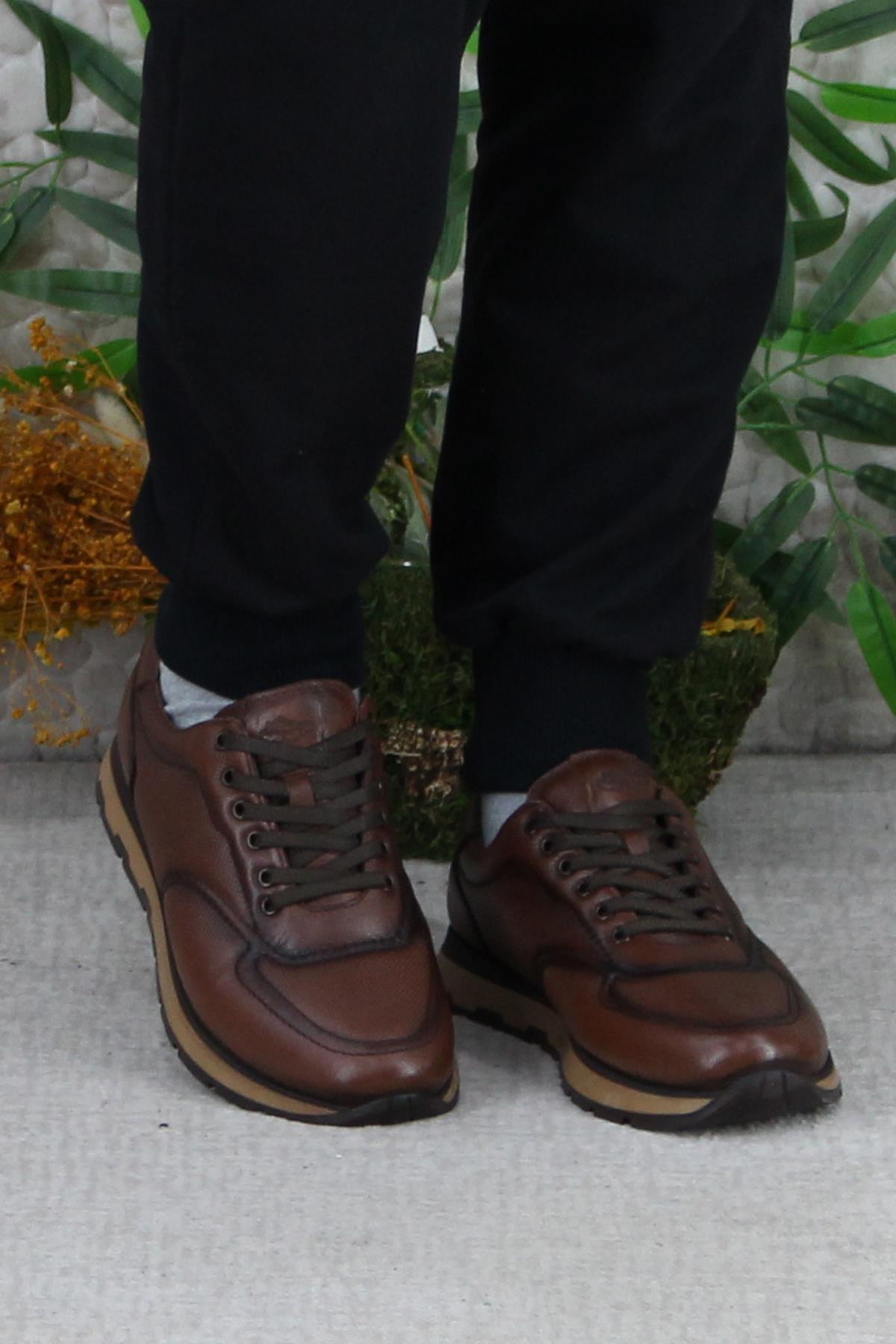 Gnd 5360 King Rahat Orijinal Hakiki Deri Erkek Ayakkabı - Görsel 3