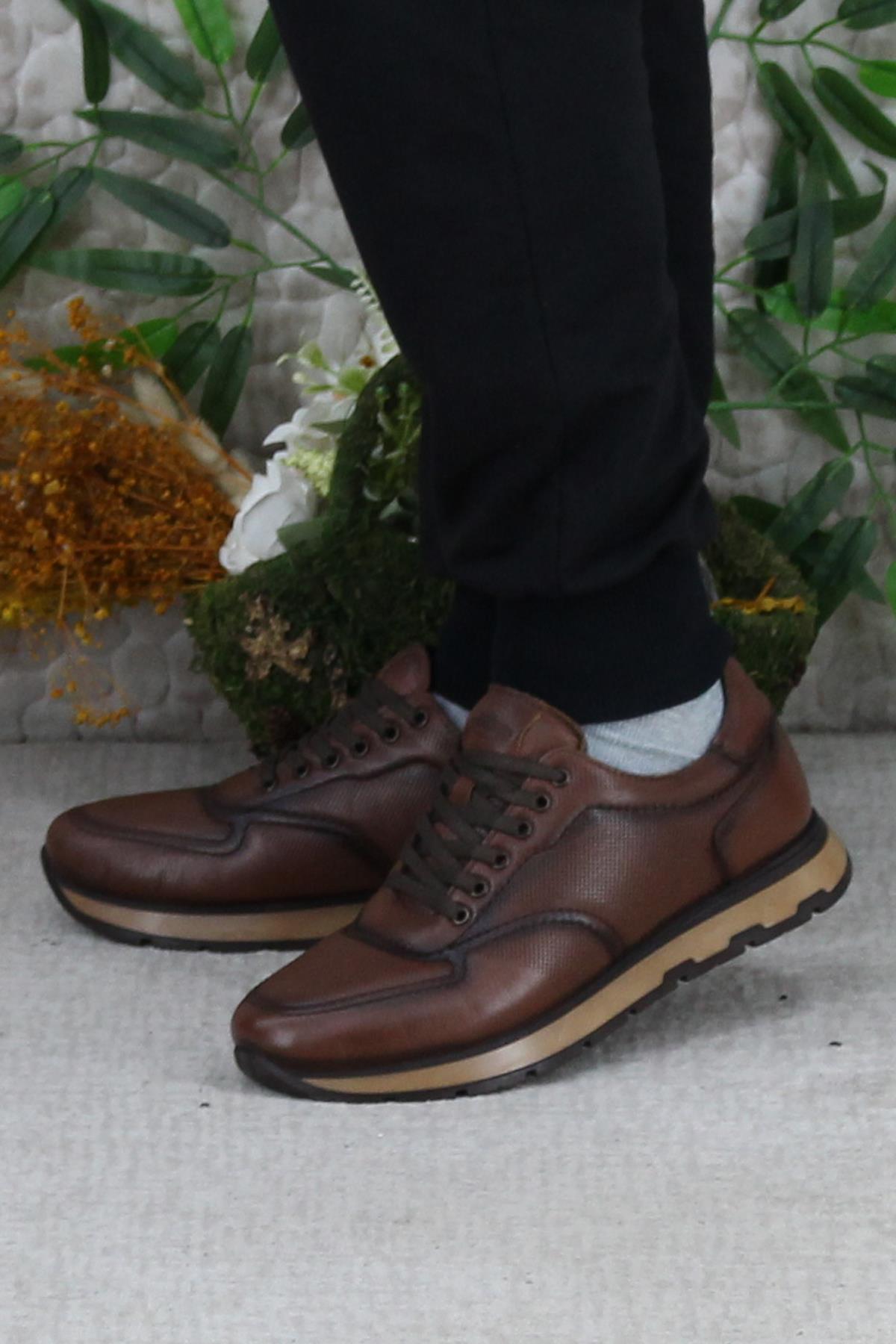 Gnd 5360 King Rahat Orijinal Hakiki Deri Erkek Ayakkabı - Görsel 4