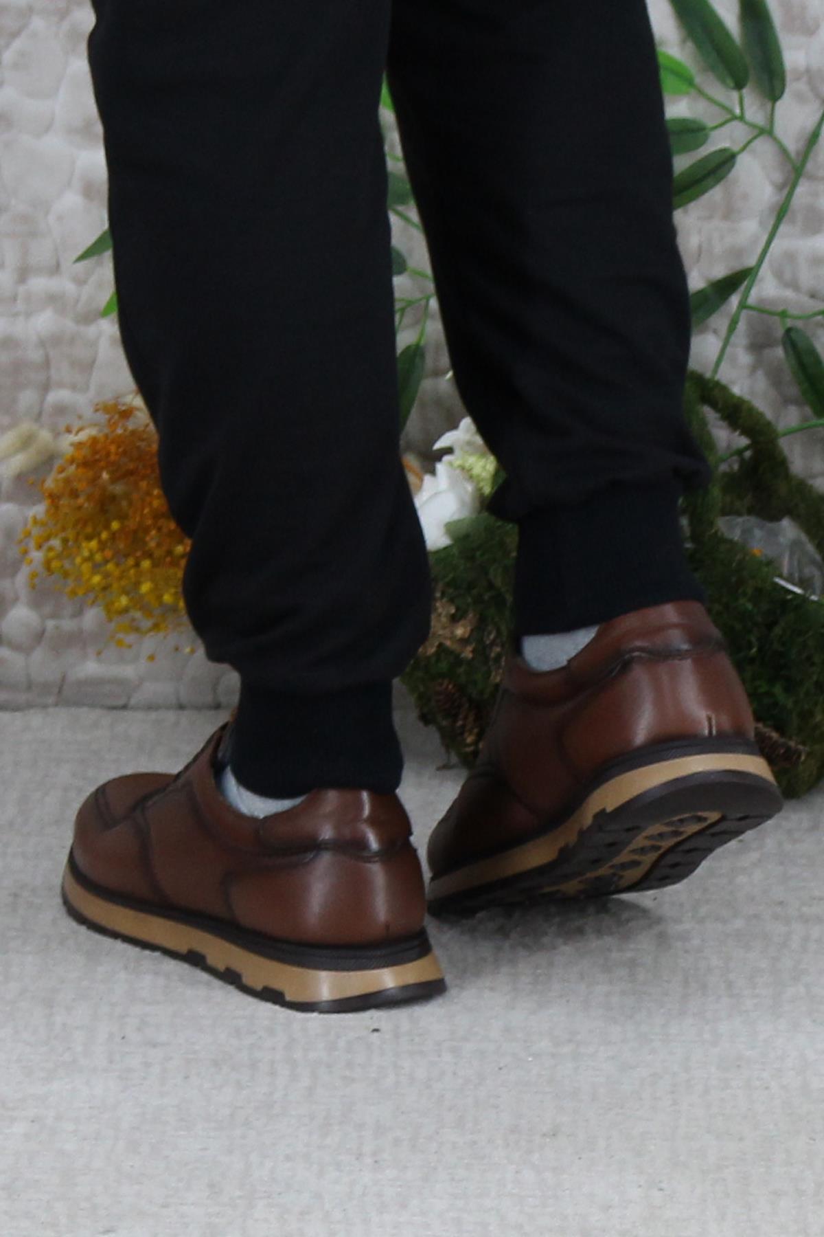 Gnd 5360 King Rahat Orijinal Hakiki Deri Erkek Ayakkabı - Görsel 5