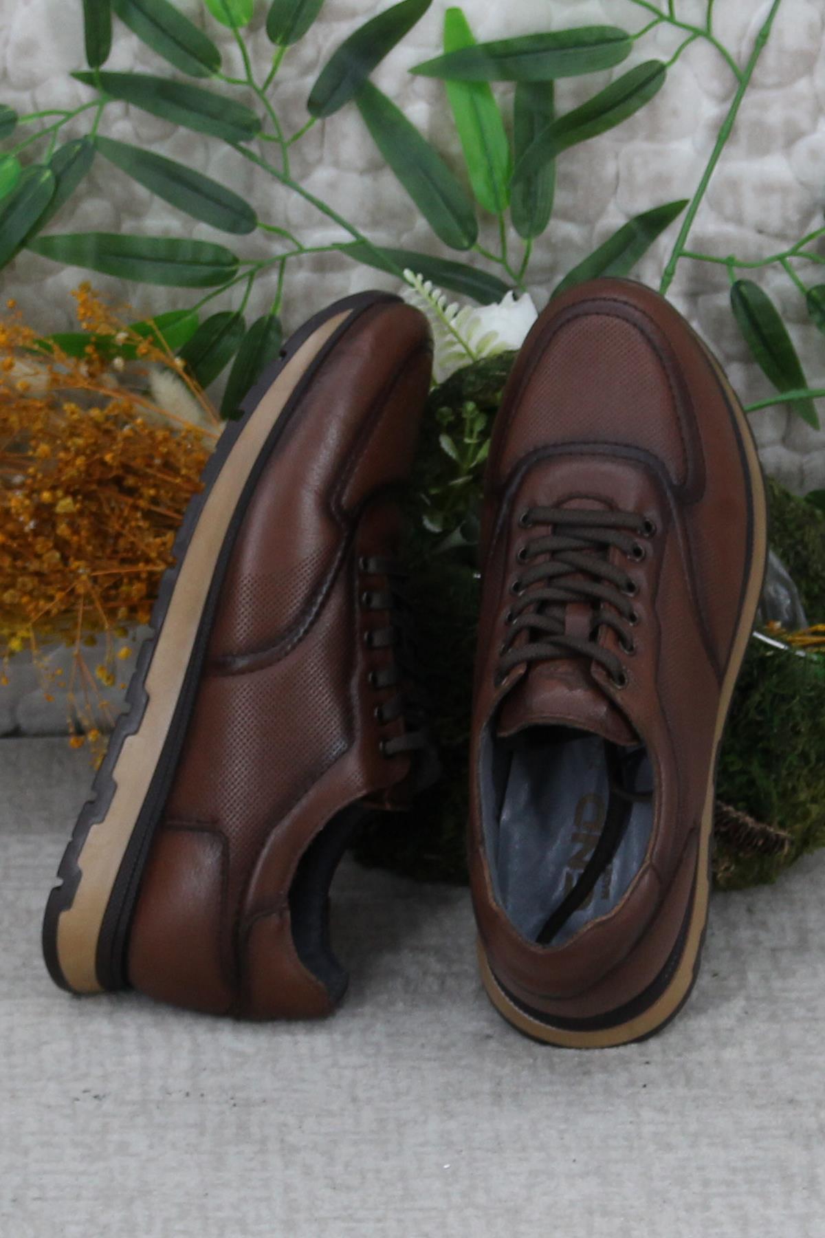 Gnd 5360 King Rahat Orijinal Hakiki Deri Erkek Ayakkabı - Görsel 6