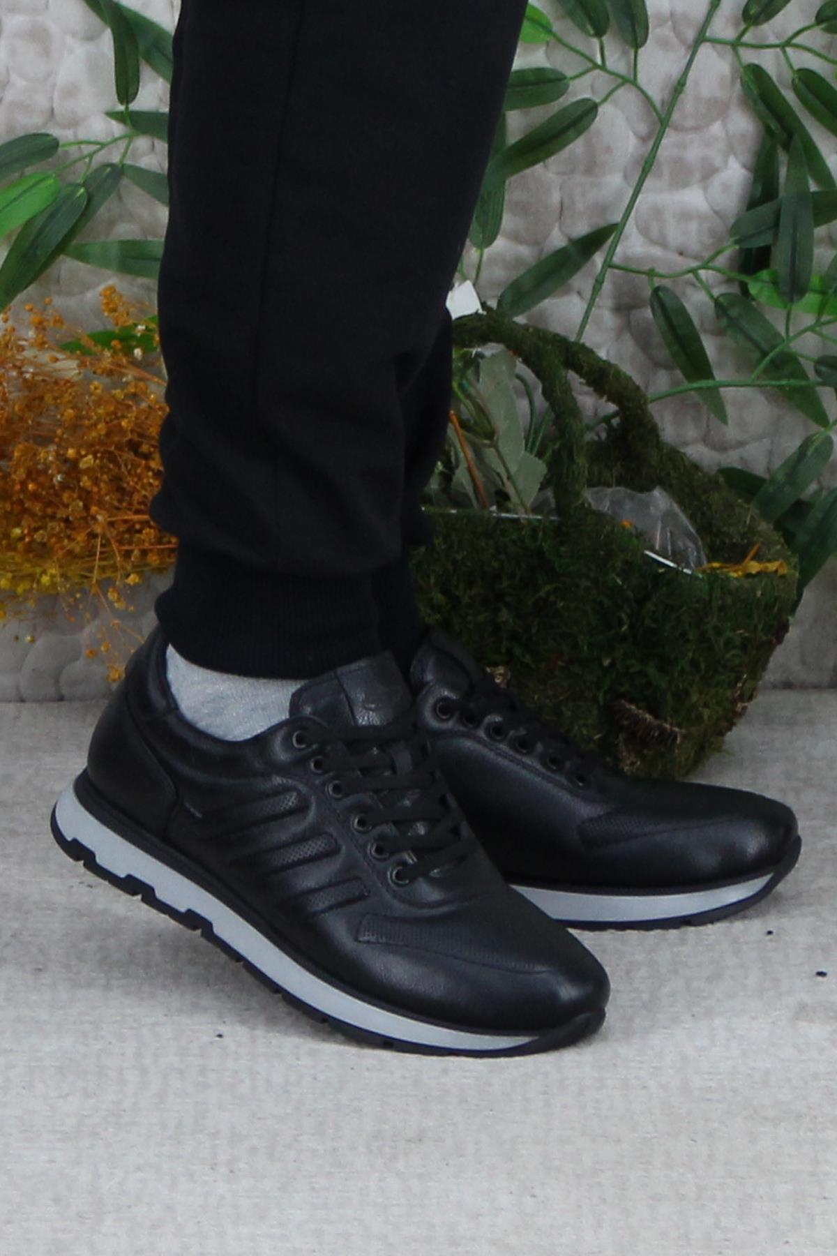 Gnd 5304 King Rahat Orijinal Hakiki Deri Erkek Ayakkabı - Görsel 2