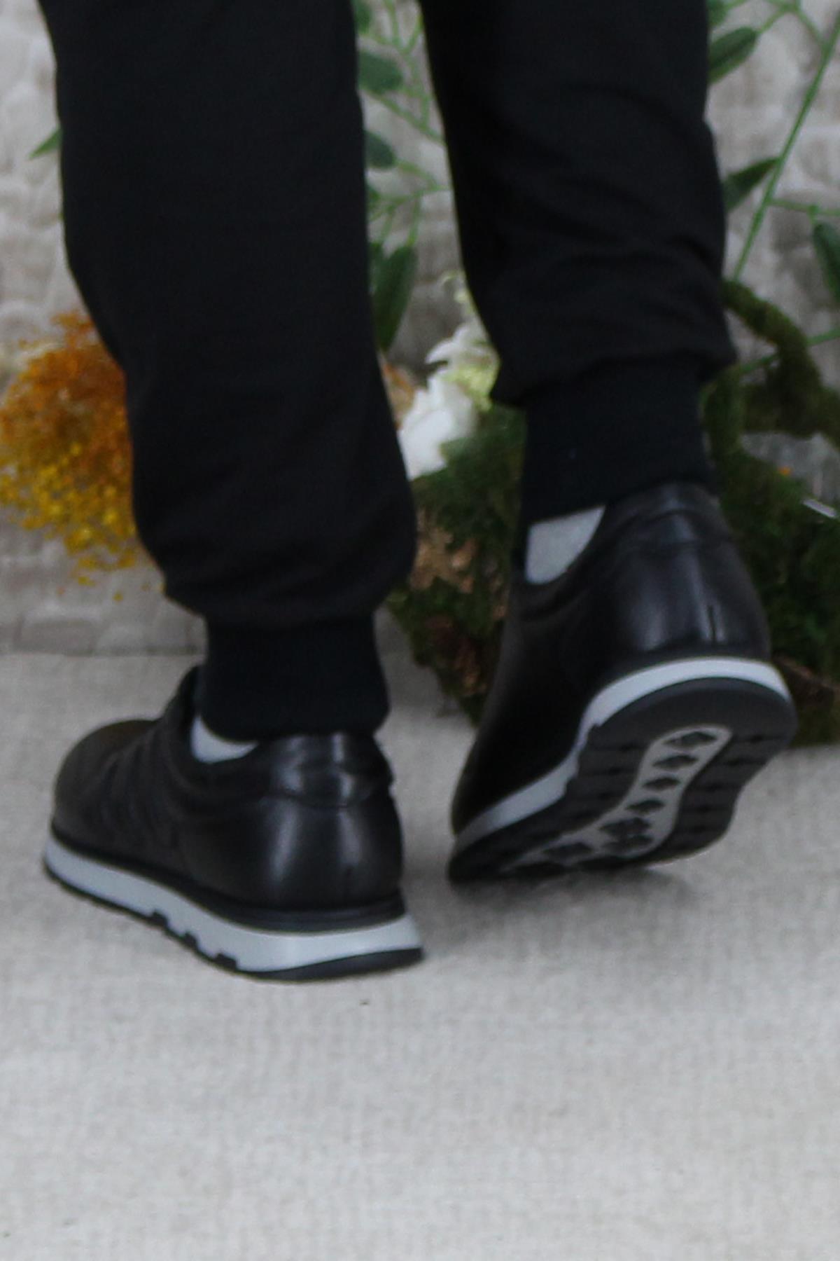 Gnd 5304 King Rahat Orijinal Hakiki Deri Erkek Ayakkabı - Görsel 5