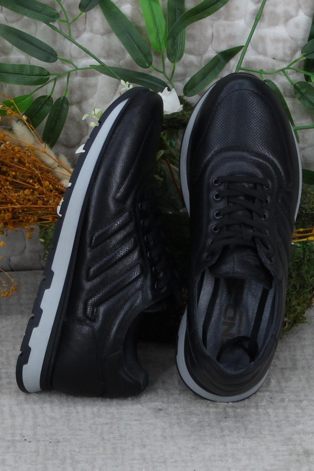 Gnd 5304 King Rahat Orijinal Hakiki Deri Erkek Ayakkabı - Görsel 6