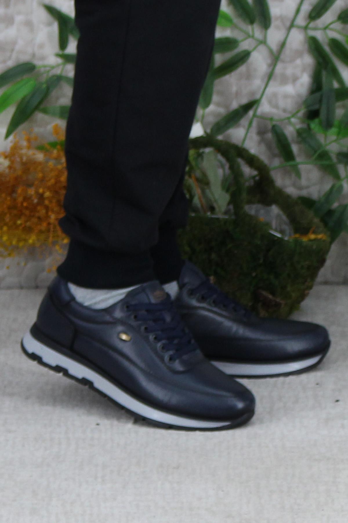 Gnd 5317 King Rahat Orijinal Hakiki Deri Erkek Ayakkabı - Görsel 2