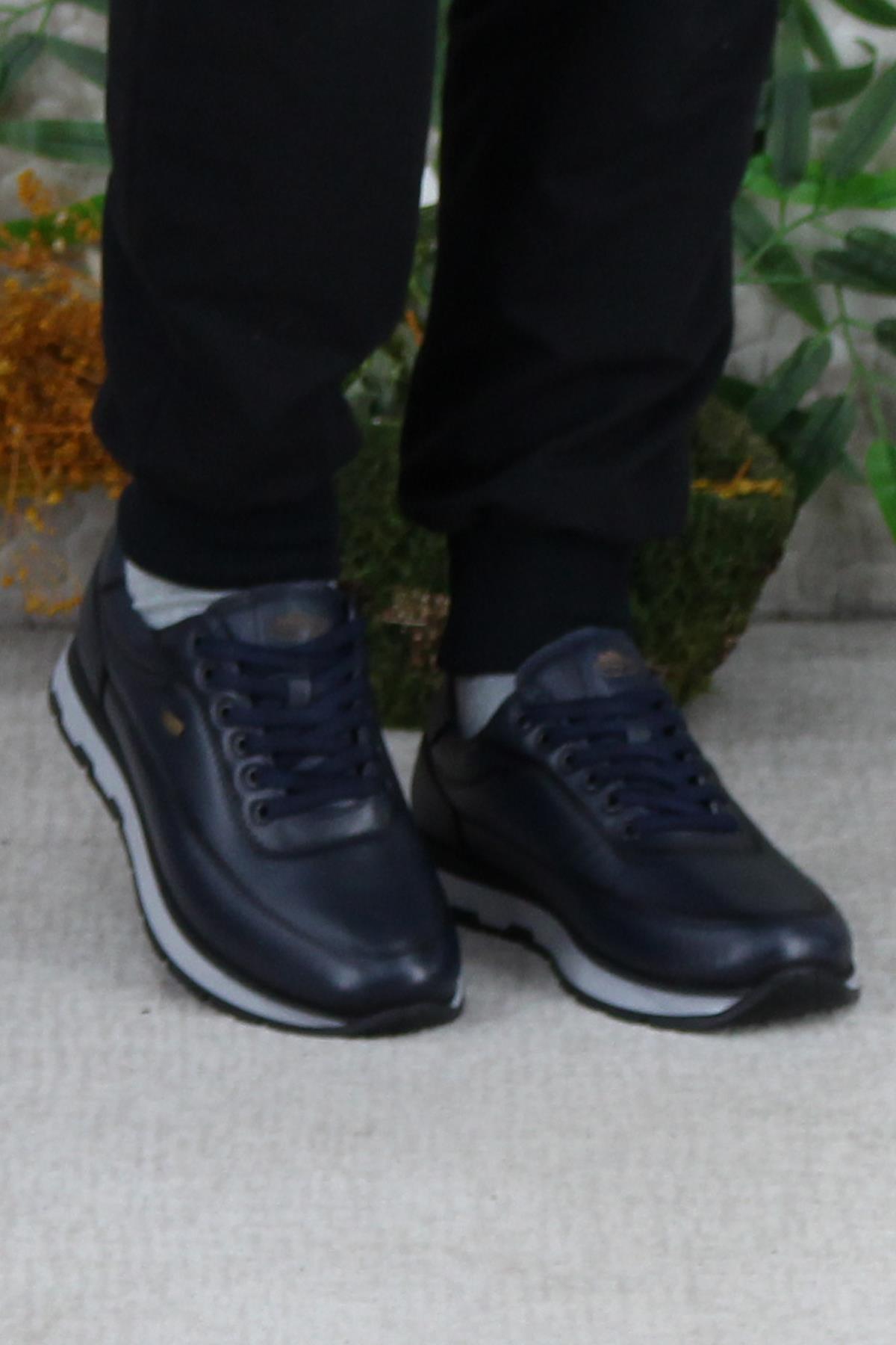 Gnd 5317 King Rahat Orijinal Hakiki Deri Erkek Ayakkabı - Görsel 3