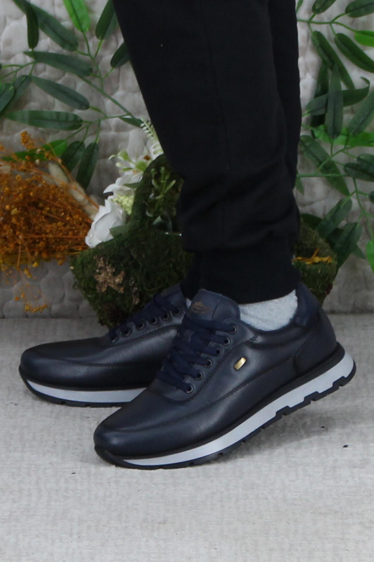 Gnd 5317 King Rahat Orijinal Hakiki Deri Erkek Ayakkabı - Görsel 4