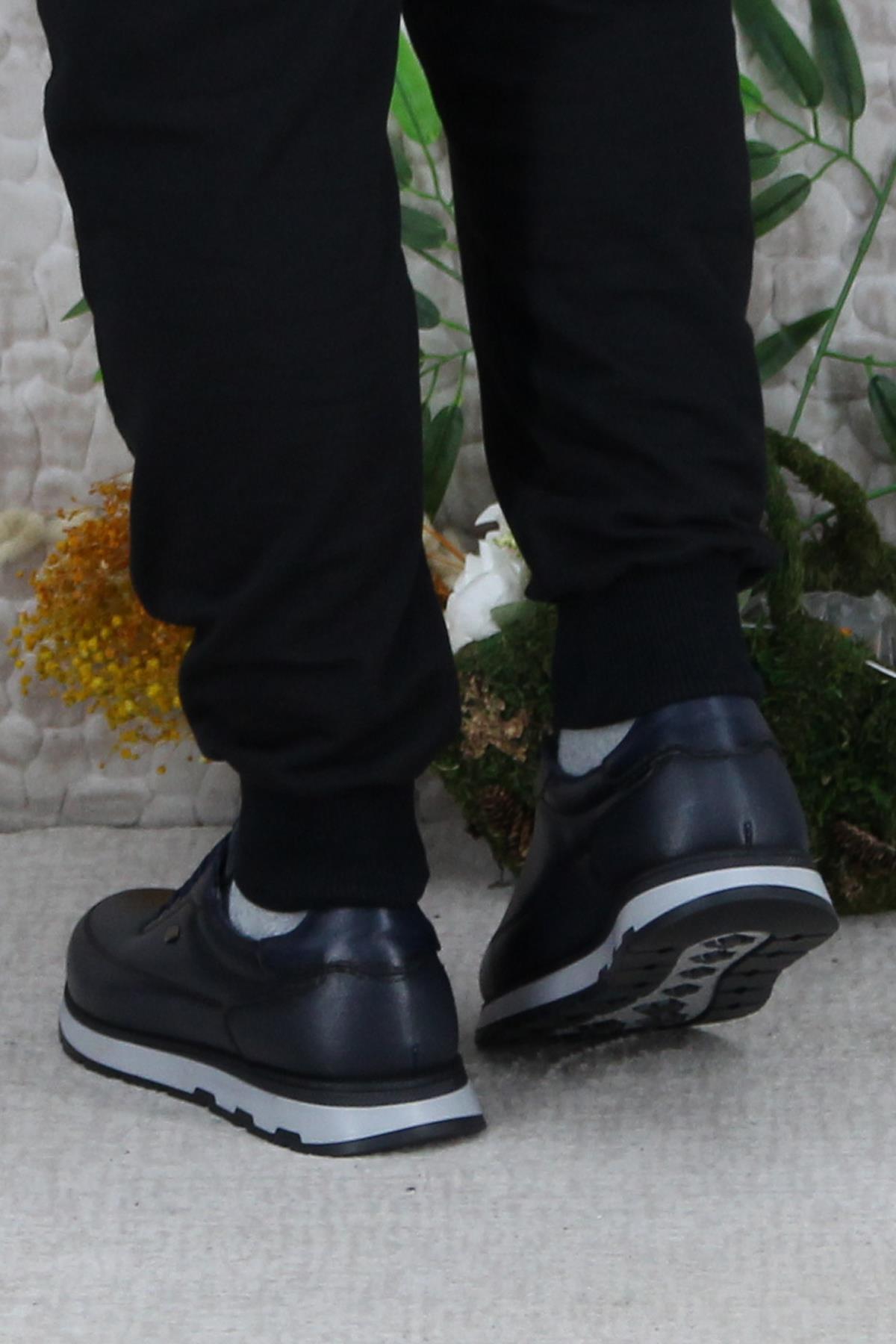 Gnd 5317 King Rahat Orijinal Hakiki Deri Erkek Ayakkabı - Görsel 5