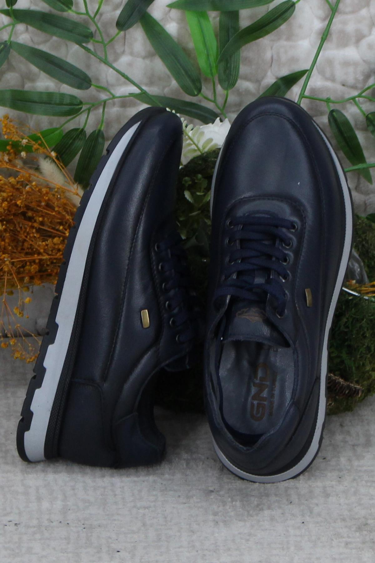 Gnd 5317 King Rahat Orijinal Hakiki Deri Erkek Ayakkabı - Görsel 6