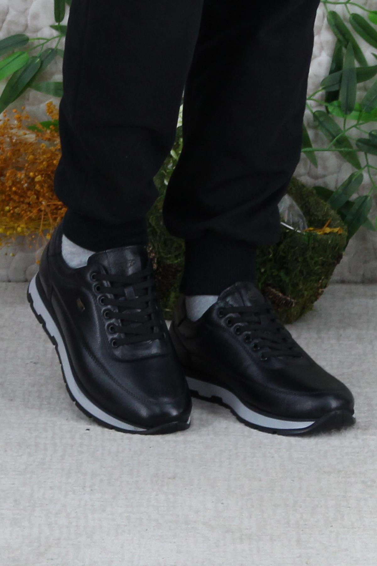 Gnd 5317 King Rahat Orijinal Hakiki Deri Erkek Ayakkabı - Görsel 3