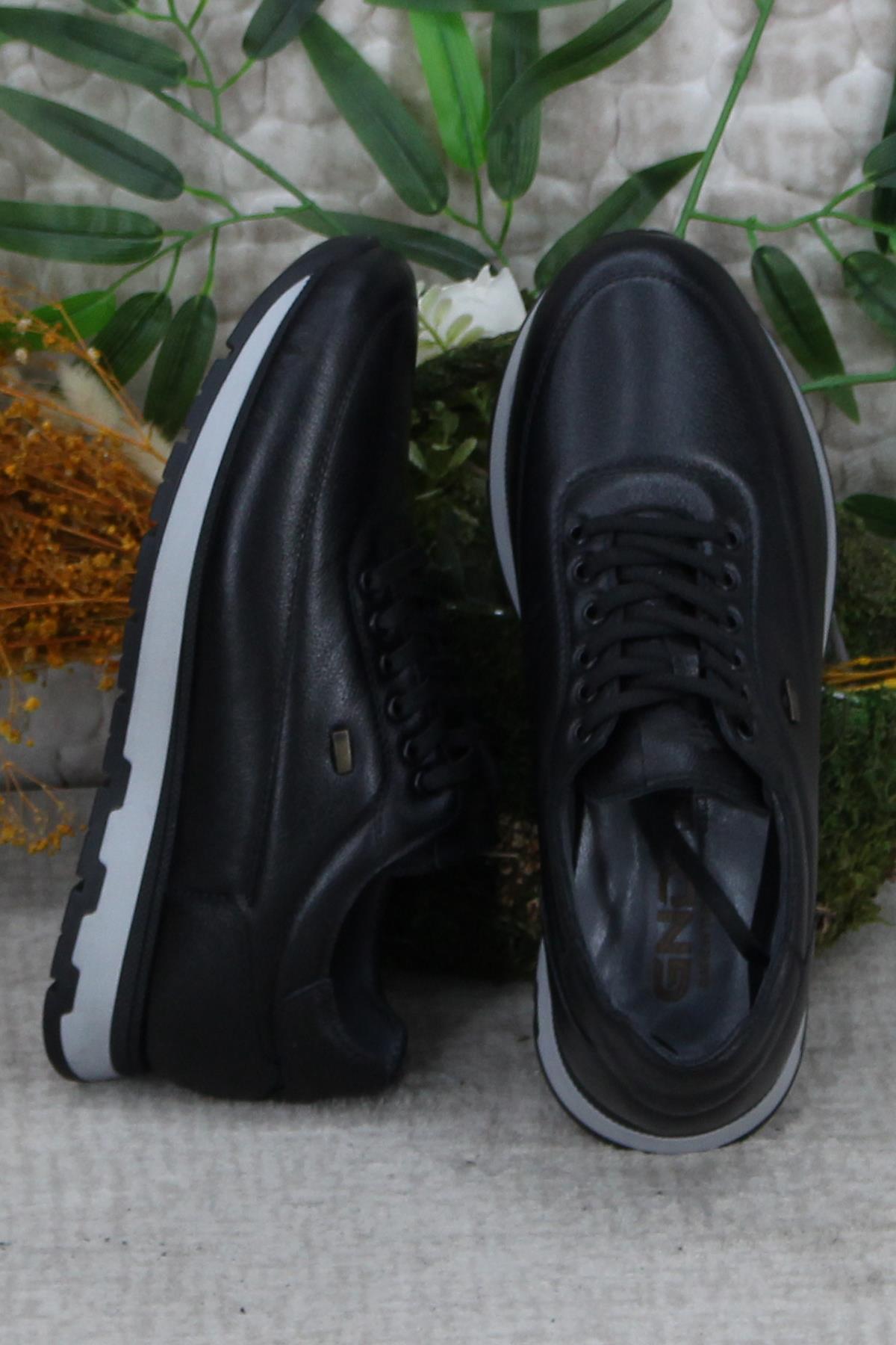 Gnd 5317 King Rahat Orijinal Hakiki Deri Erkek Ayakkabı - Görsel 6