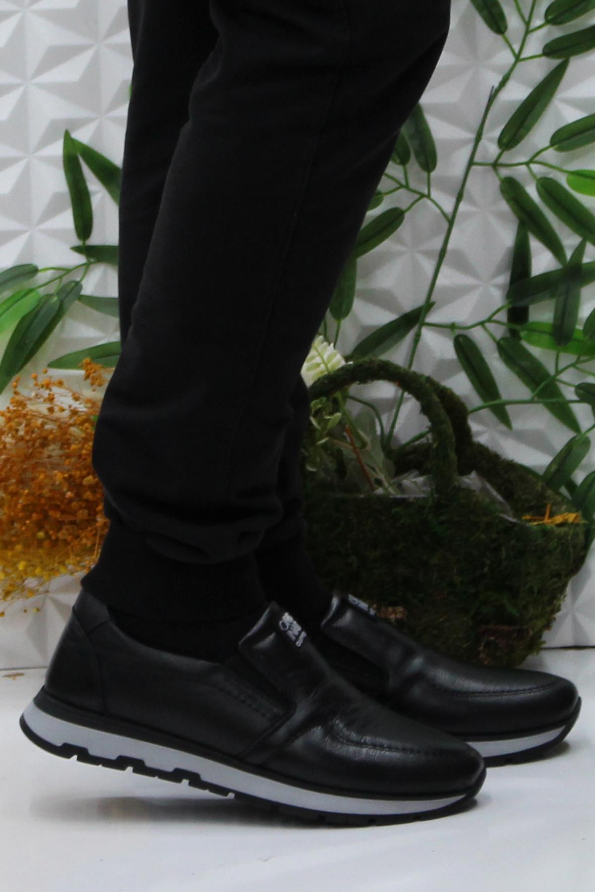 Gnd 5401 King Rahat Orijinal Hakiki Deri Erkek Ayakkabı - Görsel 2