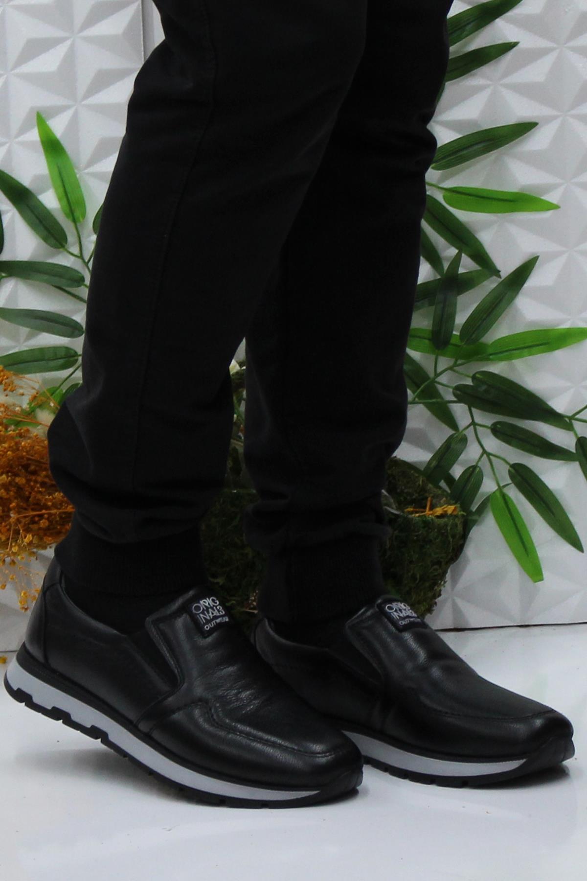 Gnd 5401 King Rahat Orijinal Hakiki Deri Erkek Ayakkabı - Görsel 3