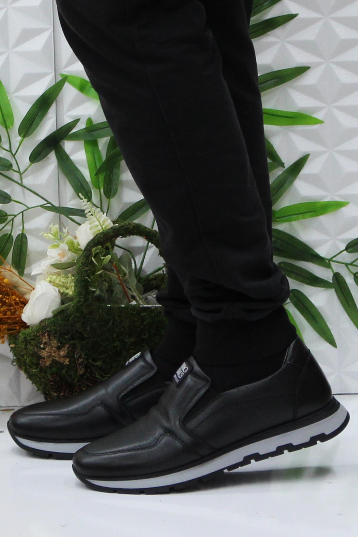 Gnd 5401 King Rahat Orijinal Hakiki Deri Erkek Ayakkabı - Görsel 4