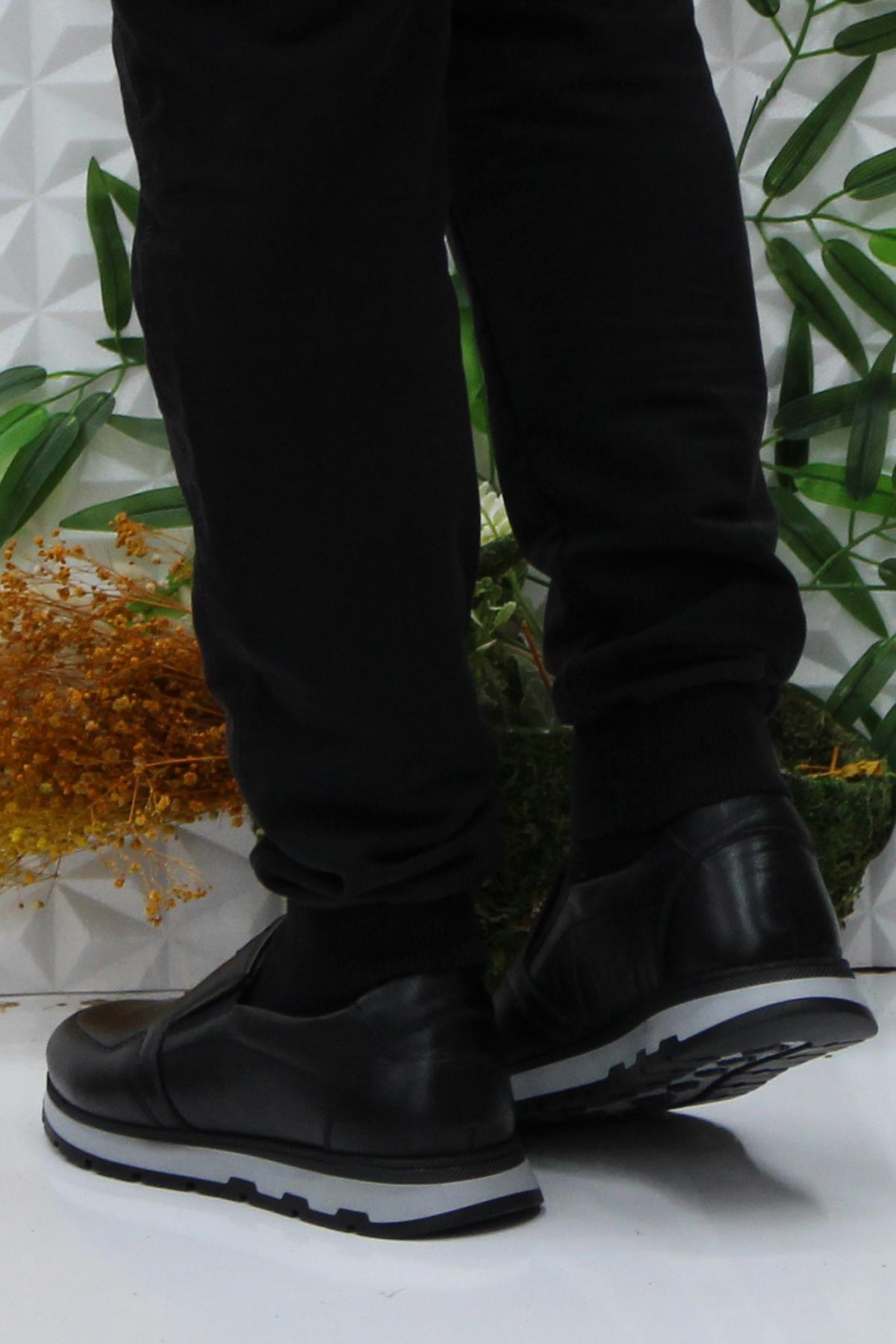 Gnd 5401 King Rahat Orijinal Hakiki Deri Erkek Ayakkabı - Görsel 5