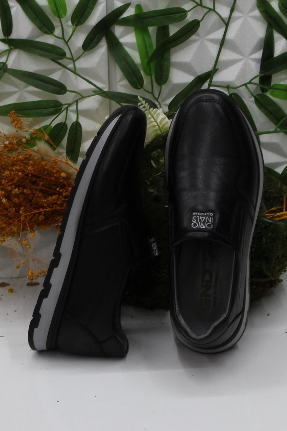 Gnd 5401 King Rahat Orijinal Hakiki Deri Erkek Ayakkabı - Görsel 6