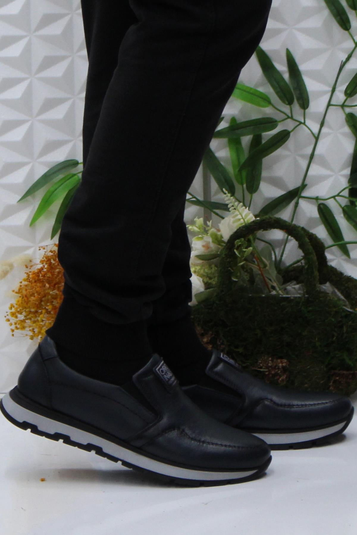 Gnd 5401 King Rahat Orijinal Hakiki Deri Erkek Ayakkabı - Görsel 2