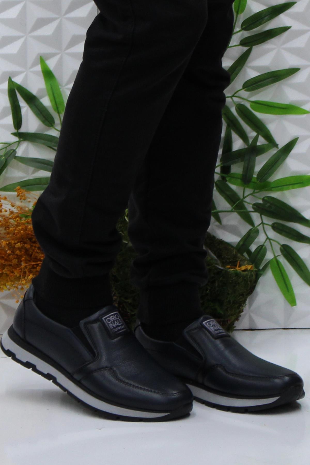 Gnd 5401 King Rahat Orijinal Hakiki Deri Erkek Ayakkabı - Görsel 3