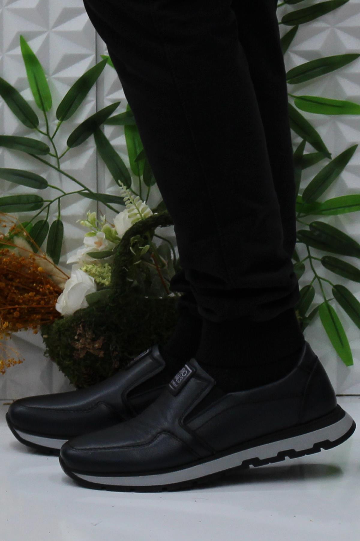 Gnd 5401 King Rahat Orijinal Hakiki Deri Erkek Ayakkabı - Görsel 4