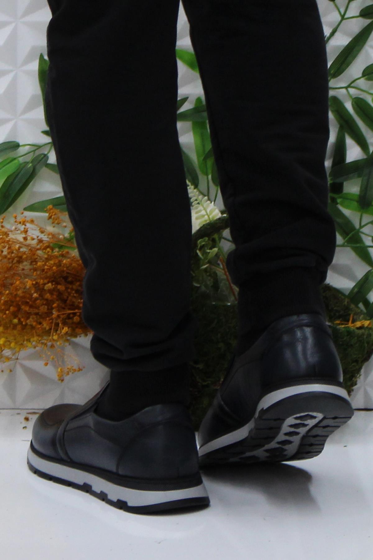 Gnd 5401 King Rahat Orijinal Hakiki Deri Erkek Ayakkabı - Görsel 5