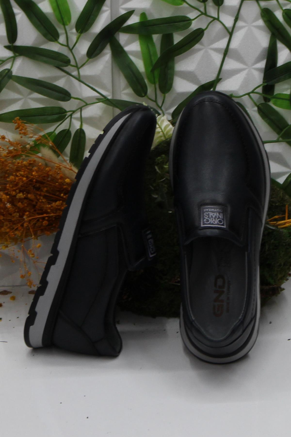 Gnd 5401 King Rahat Orijinal Hakiki Deri Erkek Ayakkabı - Görsel 6