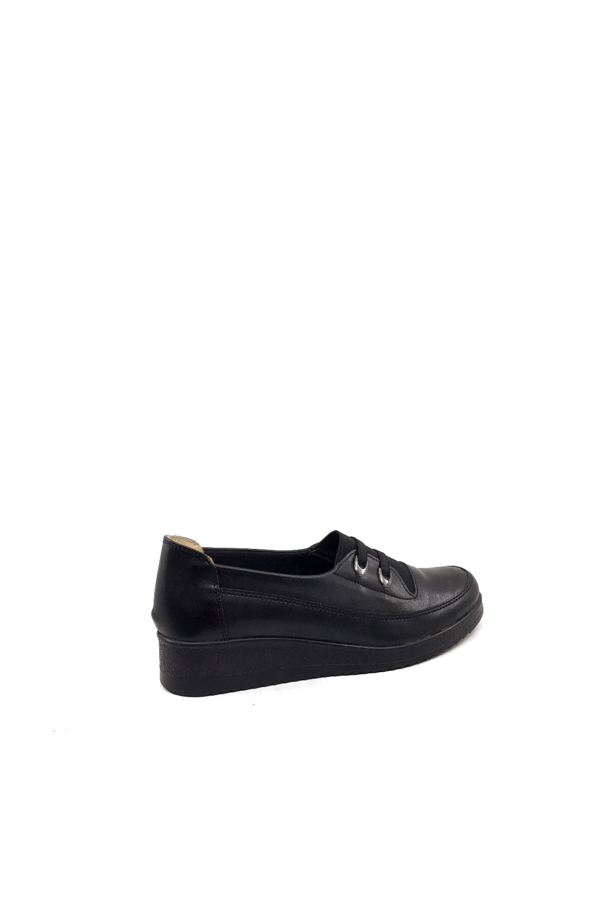 531 Siyah Termo Taban Günlük Anne Ayakkabısı - Görsel 6