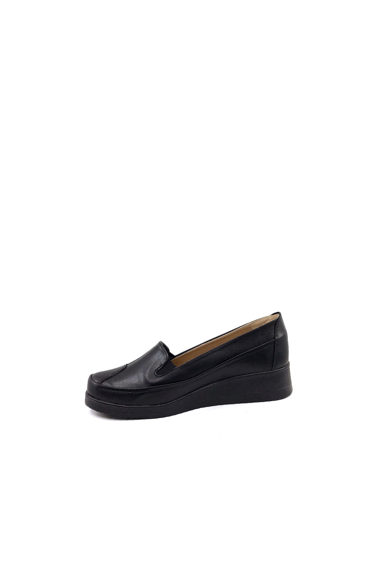127 Siyah Termo Taban Günlük Anne Ayakkabısı - Görsel 5